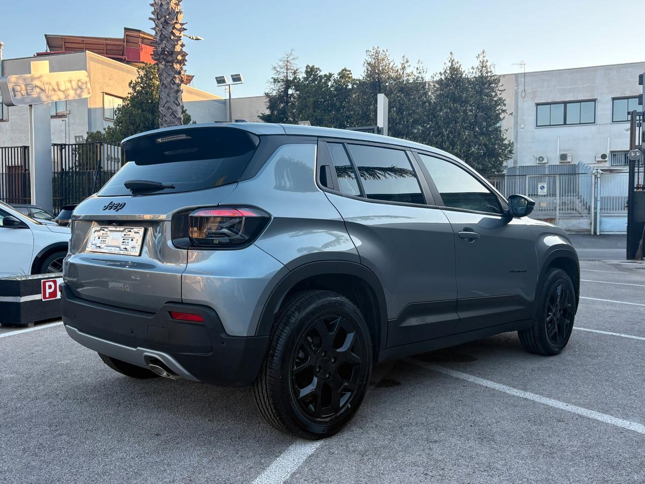 Jeep Avenger 1.2 Turbo 110 CV MHEV BLACK EDITION KM CERTIFICATI