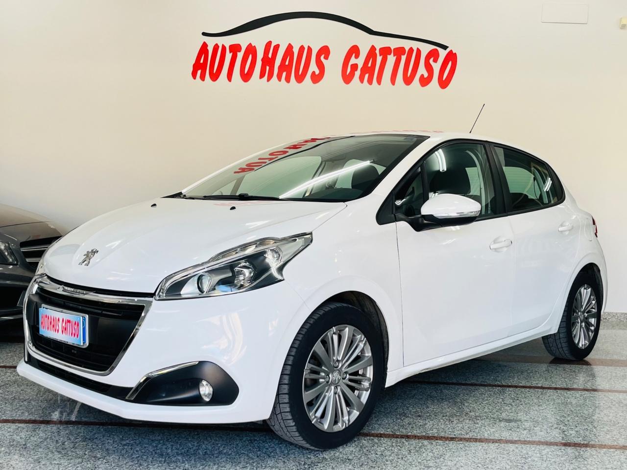 Peugeot 208 Allure 1.6 HDI 75cv anno 2015 fine italiana