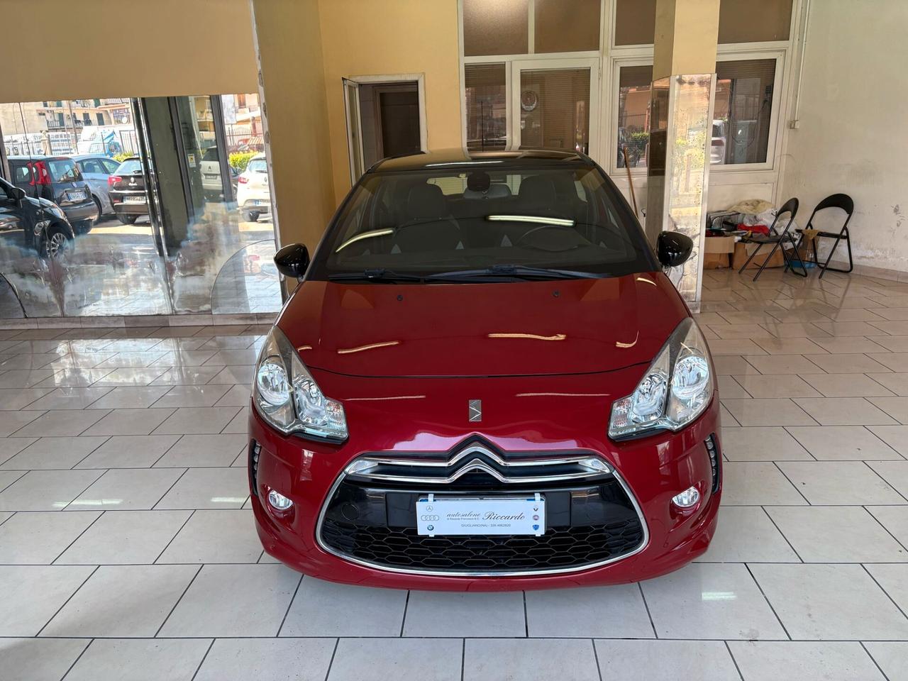 Citroen DS3 1.4 HDI 70 cavalli EURO5