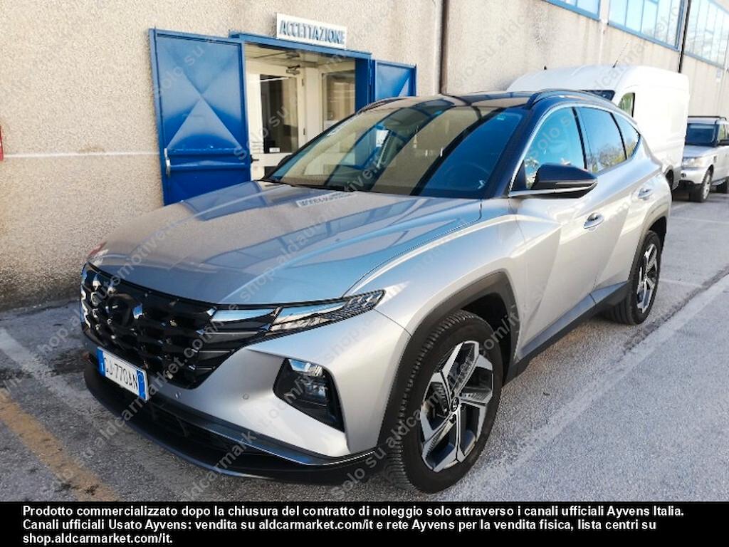 Hyundai Tucson 1.6 hev Xline 2wd auto