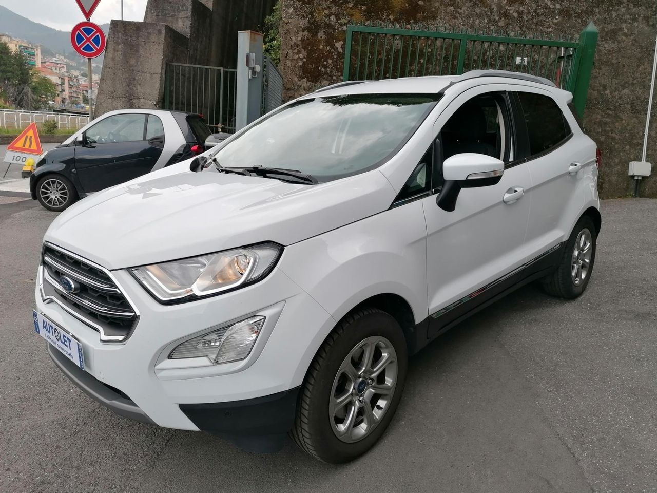 Ford EcoSport 1.0 EcoBoost 125 CV Start&Stop Titanium DOTATA DI GANCIO TRAINO