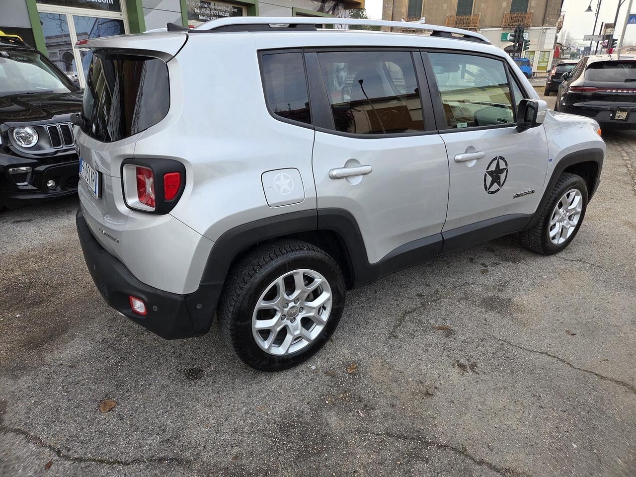 JEEP RENEGATE 2.0MJT 4X4 140CV 103KW-2018