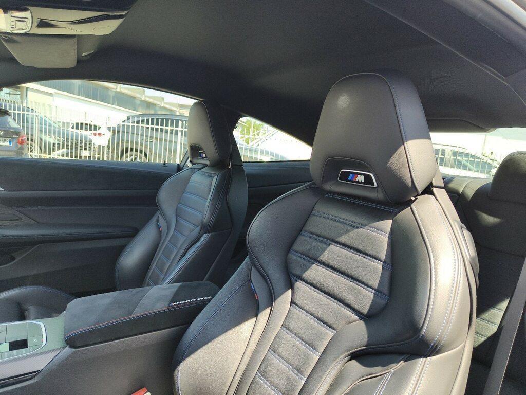BMW Serie 4 M Coupe 440 d Mild Hybrid 48V xDrive Steptronic