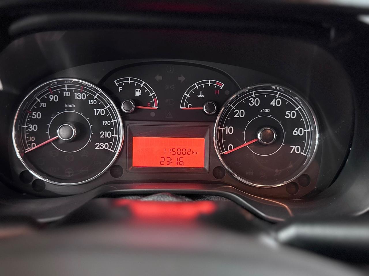 Fiat Grande Punto 1.4 Benzina metano 77cv - 2013