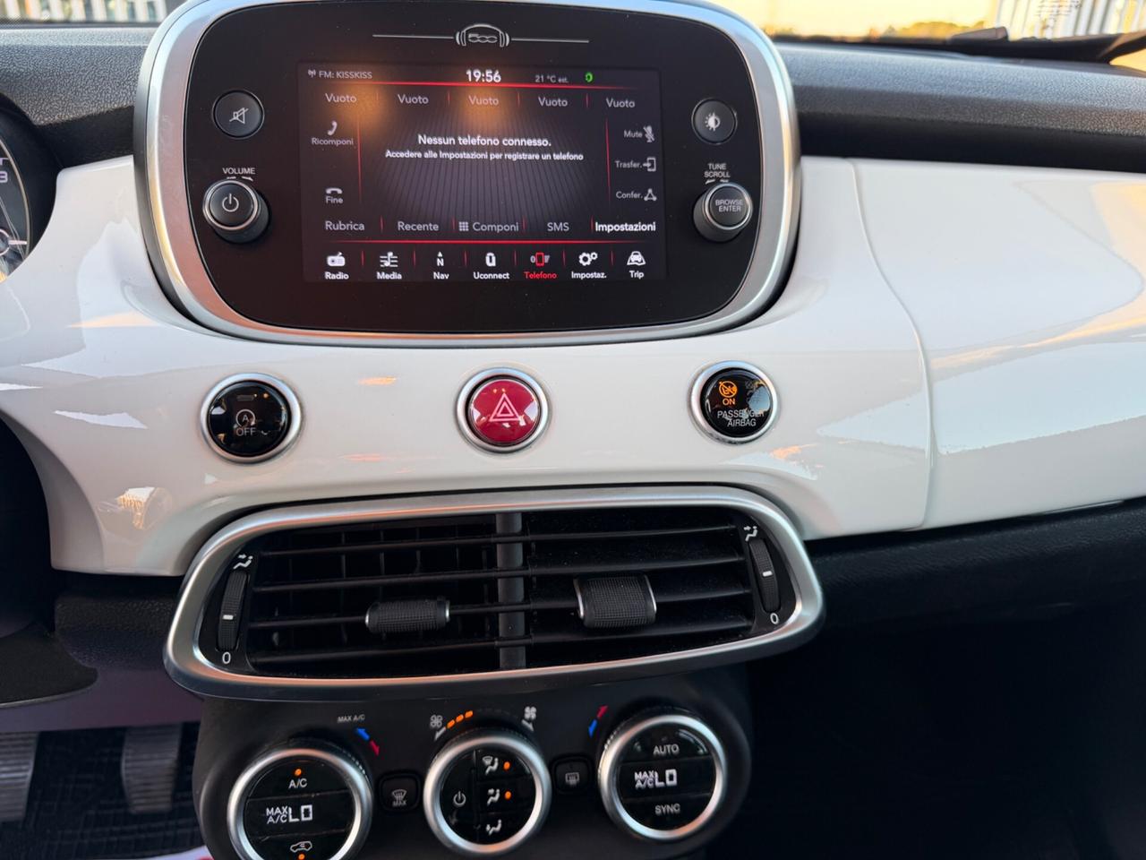 FIAT 500X 1.3 MJTD 95 CROSS FUL LED RESTYLING MY19