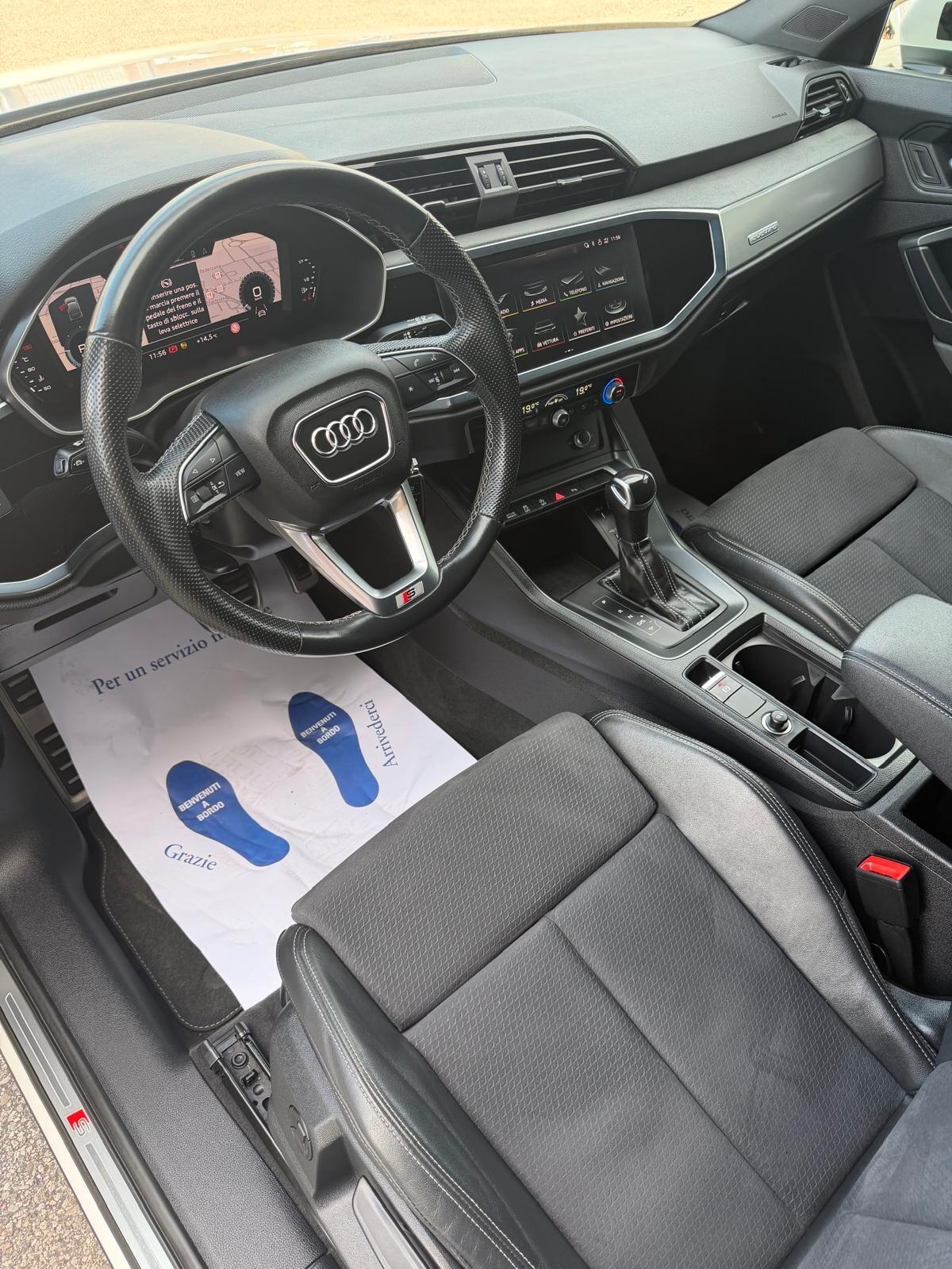 Audi Q3 SPB 40 TDI quattro S tronic line edition