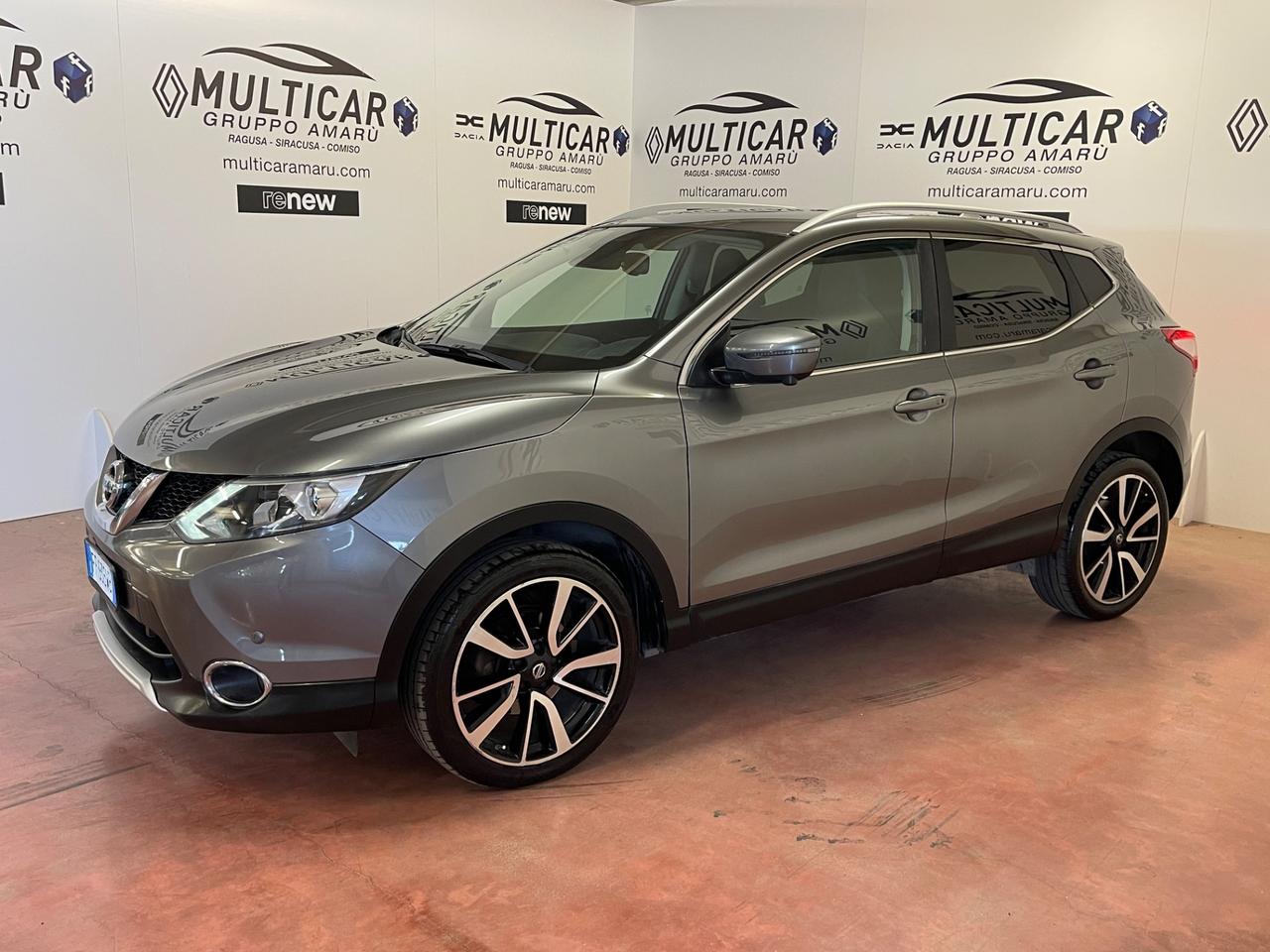 Nissan Qashqai 1.6 dCi X-Tronic 2WD TEKNA