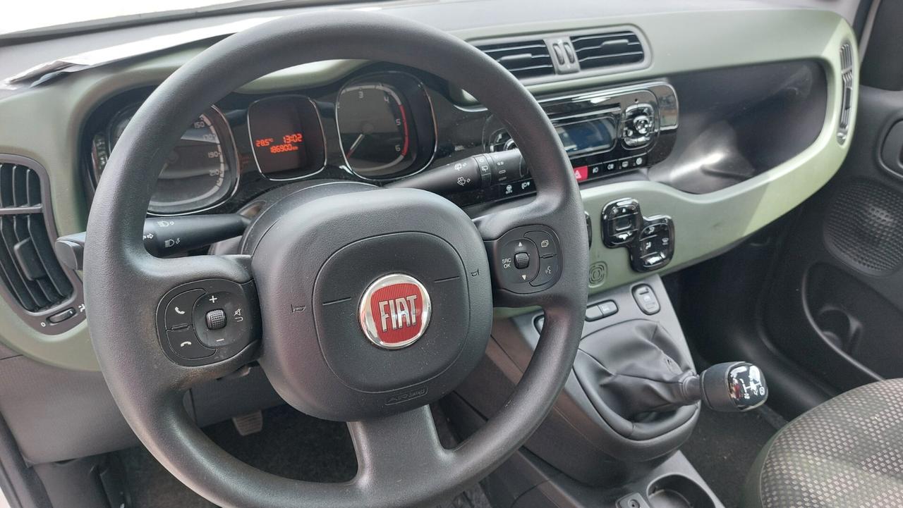 Fiat Panda 1.3 MJT 16V DPF 4x4 Climbing