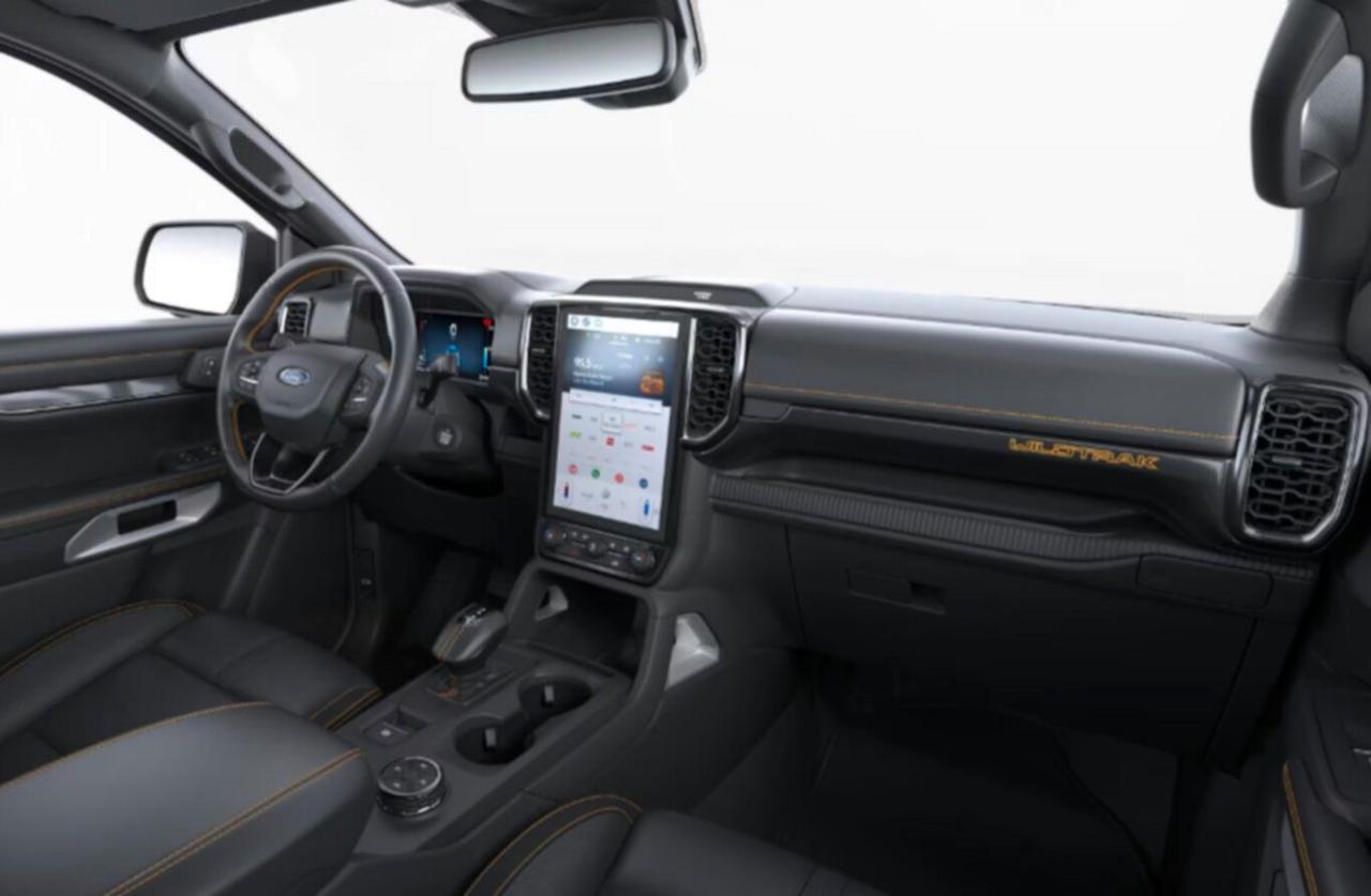 Ford Ranger Doppia Cabina Ranger 2.0 DC Wildtrak awd 205cv aut Gancio traino