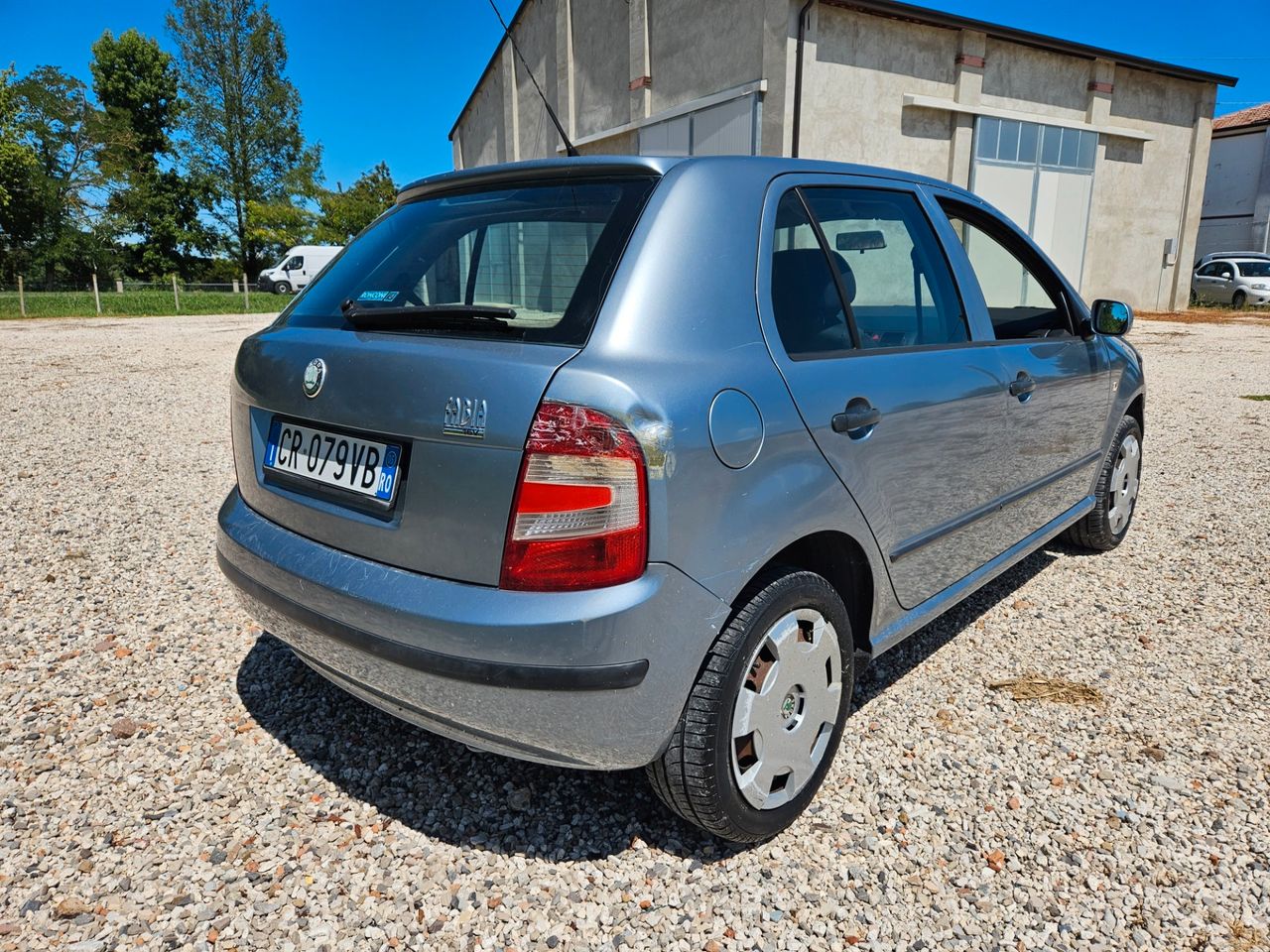 Skoda Fabia.