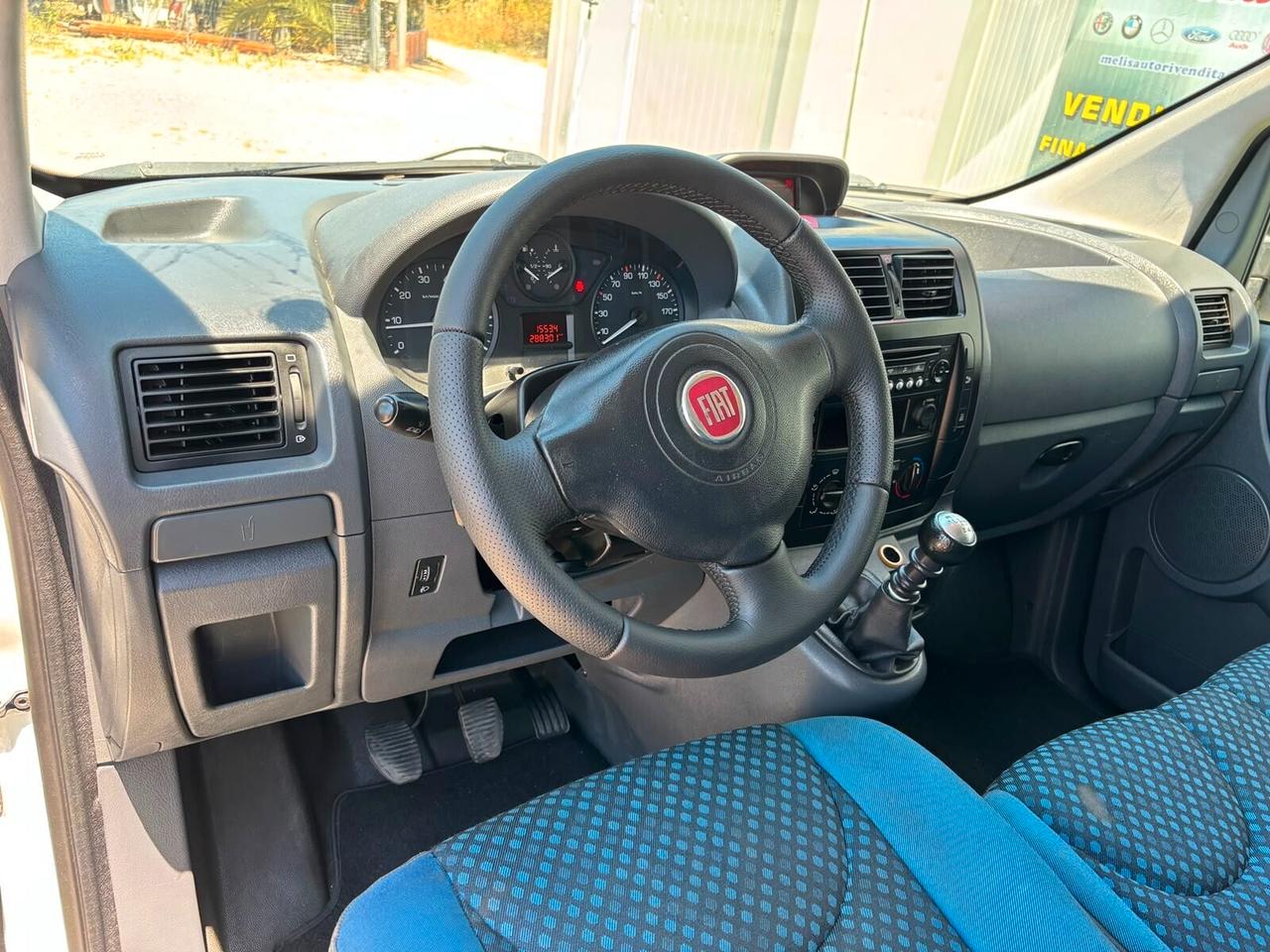FIAT SCUDO 3 POSTI DIESEL 2.0 MTJ CASSONE DOPPIA APERTURA