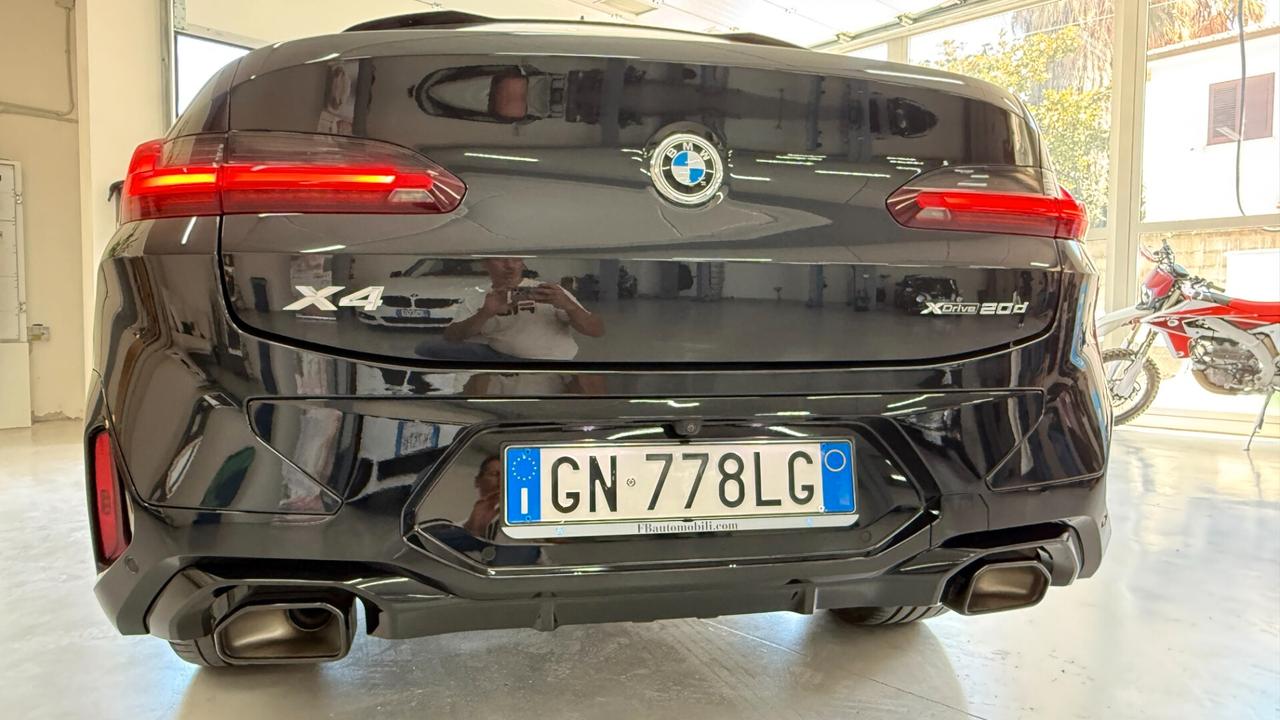Bmw X4 xDrive20d 48V Msport Aziendale