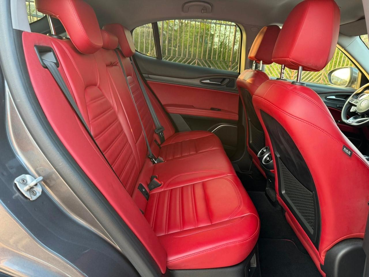 Alfa Romeo Stelvio 210 cv Q4 -TI- PELLE TOTALE