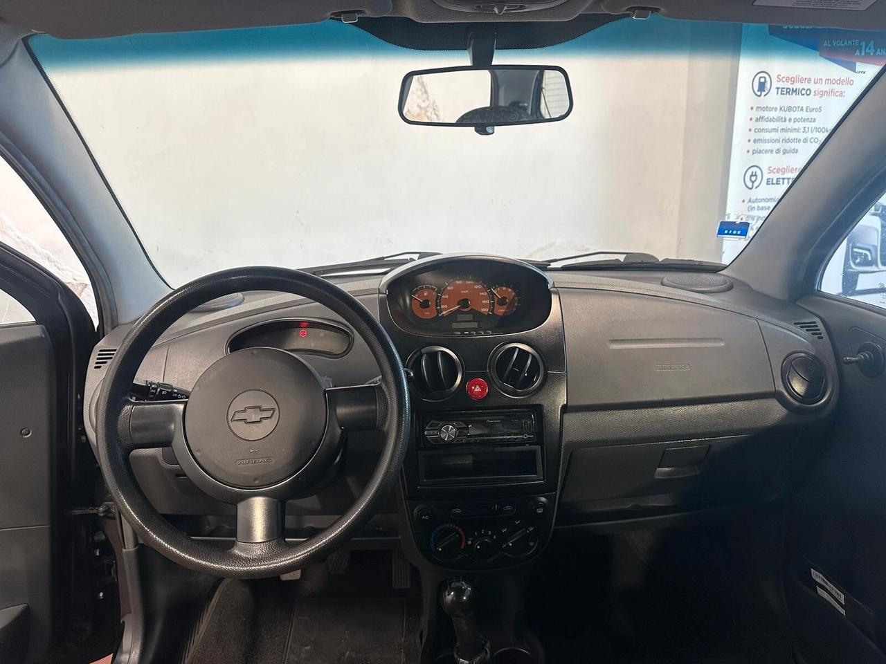 Chevrolet Matiz 800 SE Chic