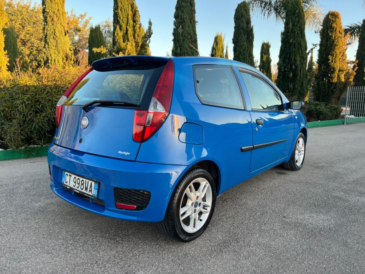 Fiat Punto 1.3 Multijet 3p (125.000KM) TETTO/NEOPA