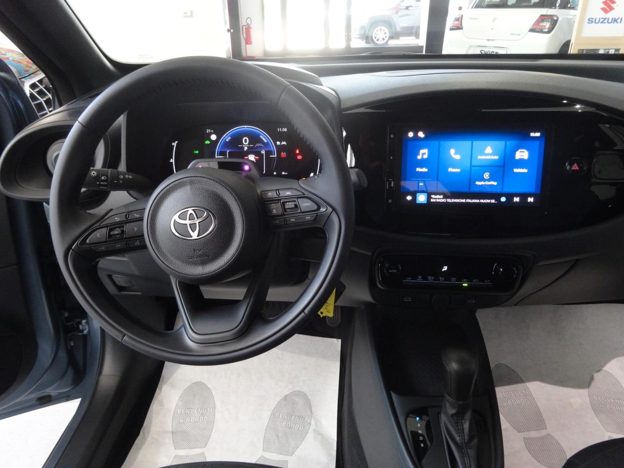 Toyota Aygo X 1.5 Hybrid 115 CV 5 porte