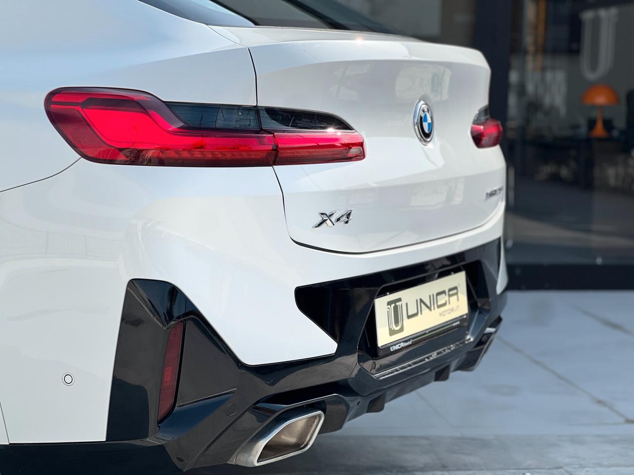 Bmw X4 xDrive20d 48V Msport 2.0 190cv UNICO PROPRIETARIO IVA ESPOSTA