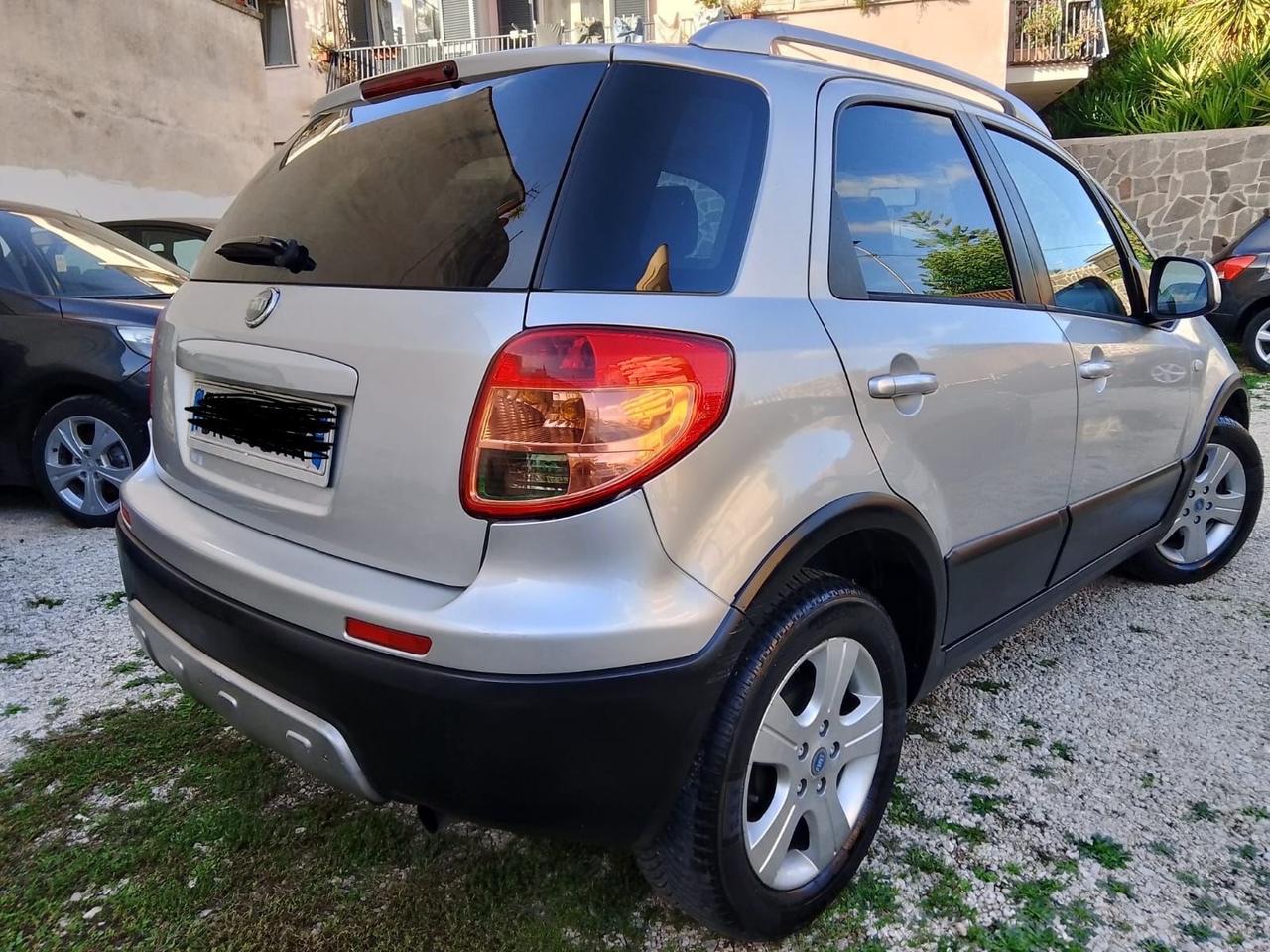 Fiat Sedici 1.9 MJT 4x2 anno 2008