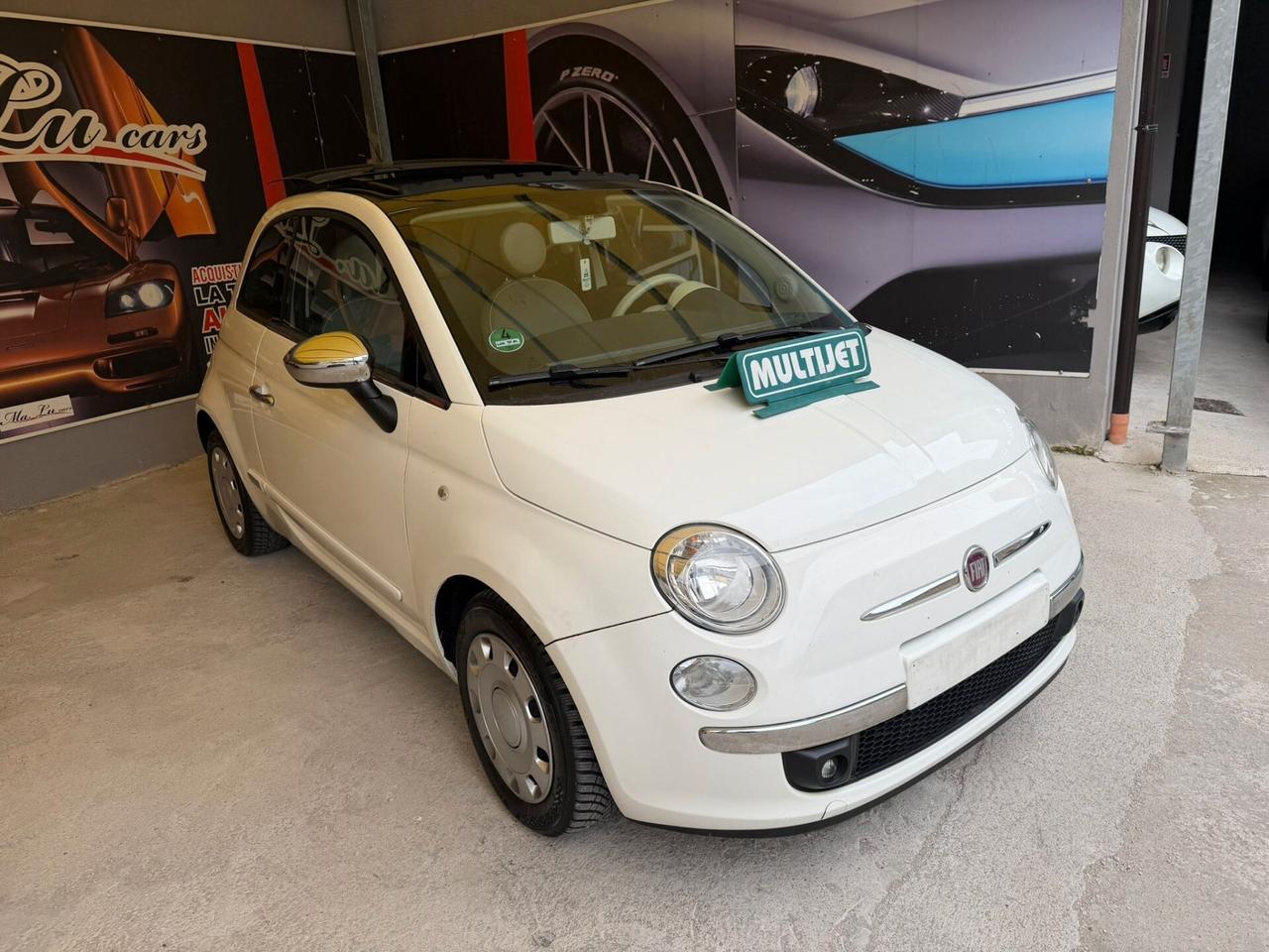 Fiat 500 1.3cc diesel CON garanzia-2009