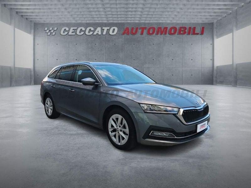 Skoda Octavia Octavia Wagon 2.0 tdi evo Style 115cv dsg