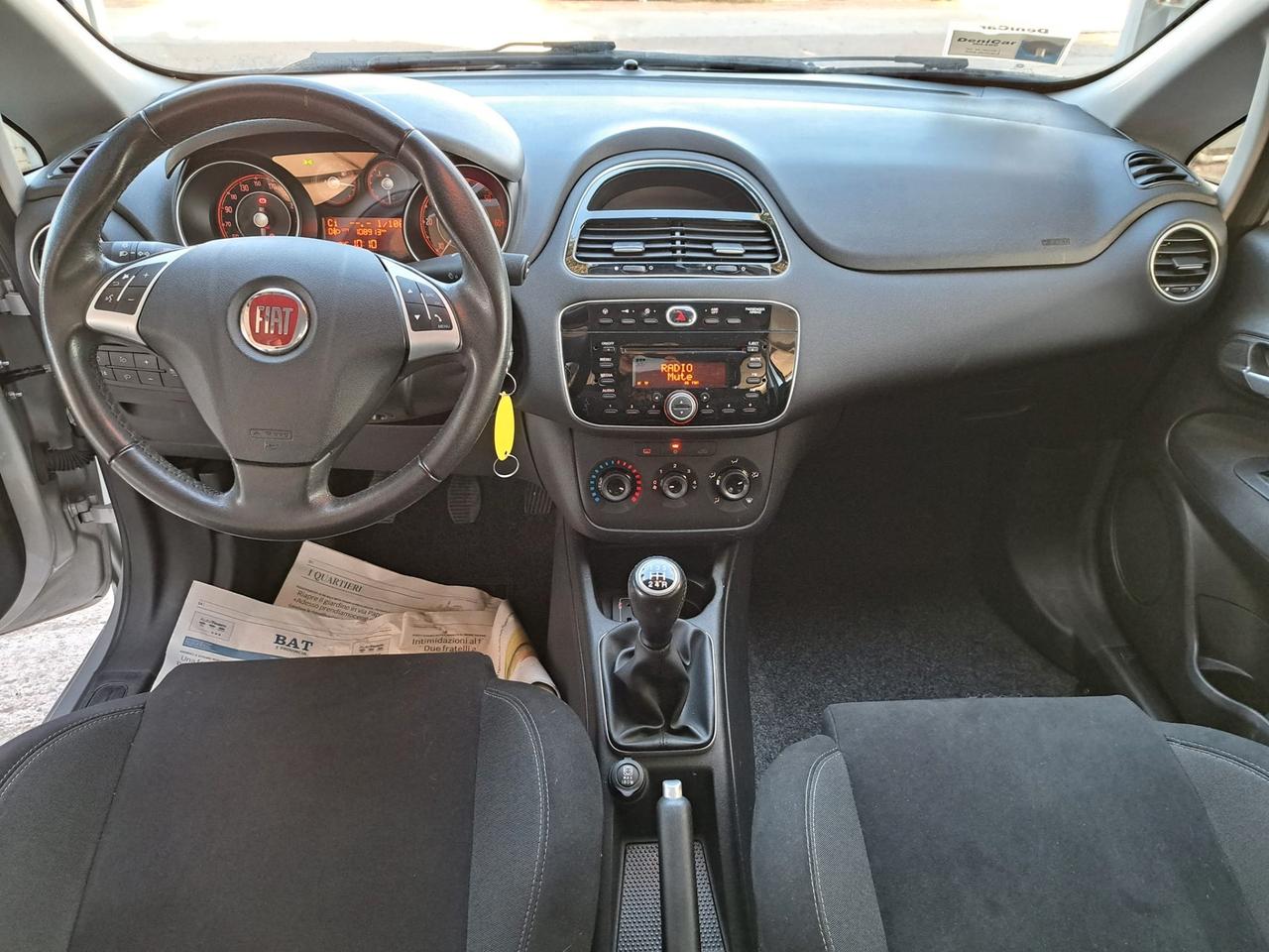 Fiat Punto 1.3 MJT II S&S 85 CV 5 porte ECO Lounge