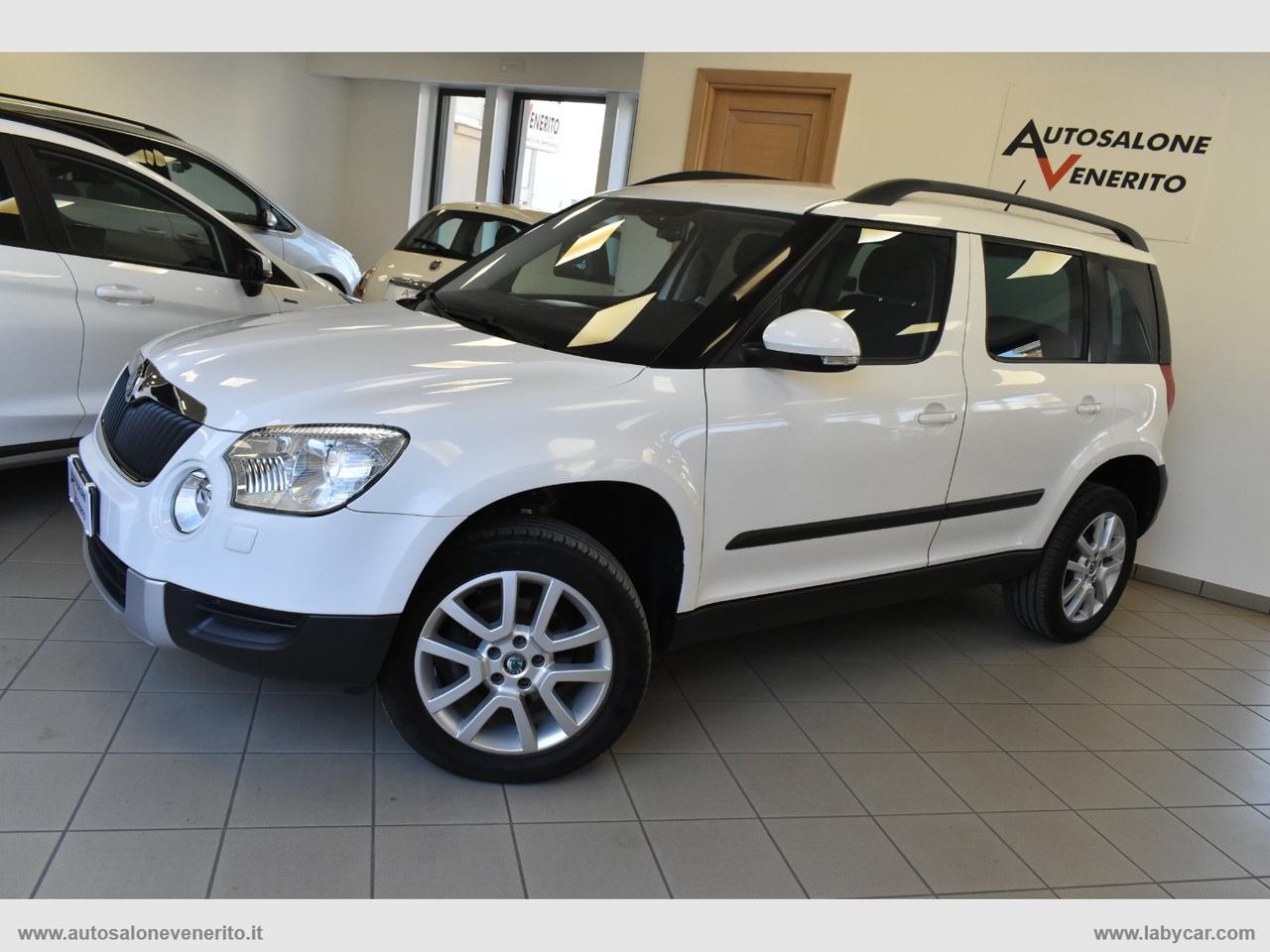 SKODA Yeti 2.0 TDI CR 140 CV DSG 4x4 Ambition