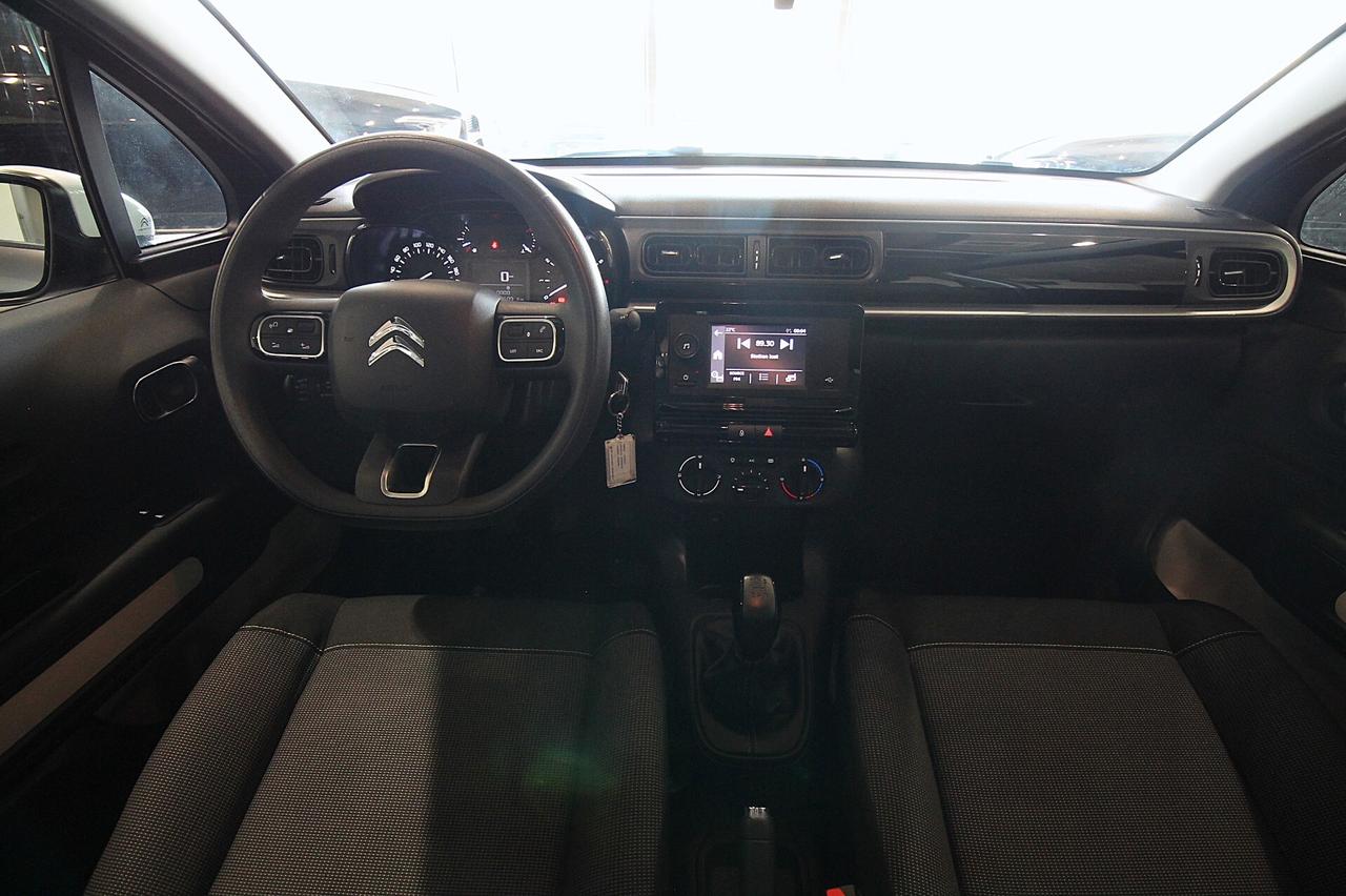 CITROEN C3 PURETECH YOU 1.2 83 CV