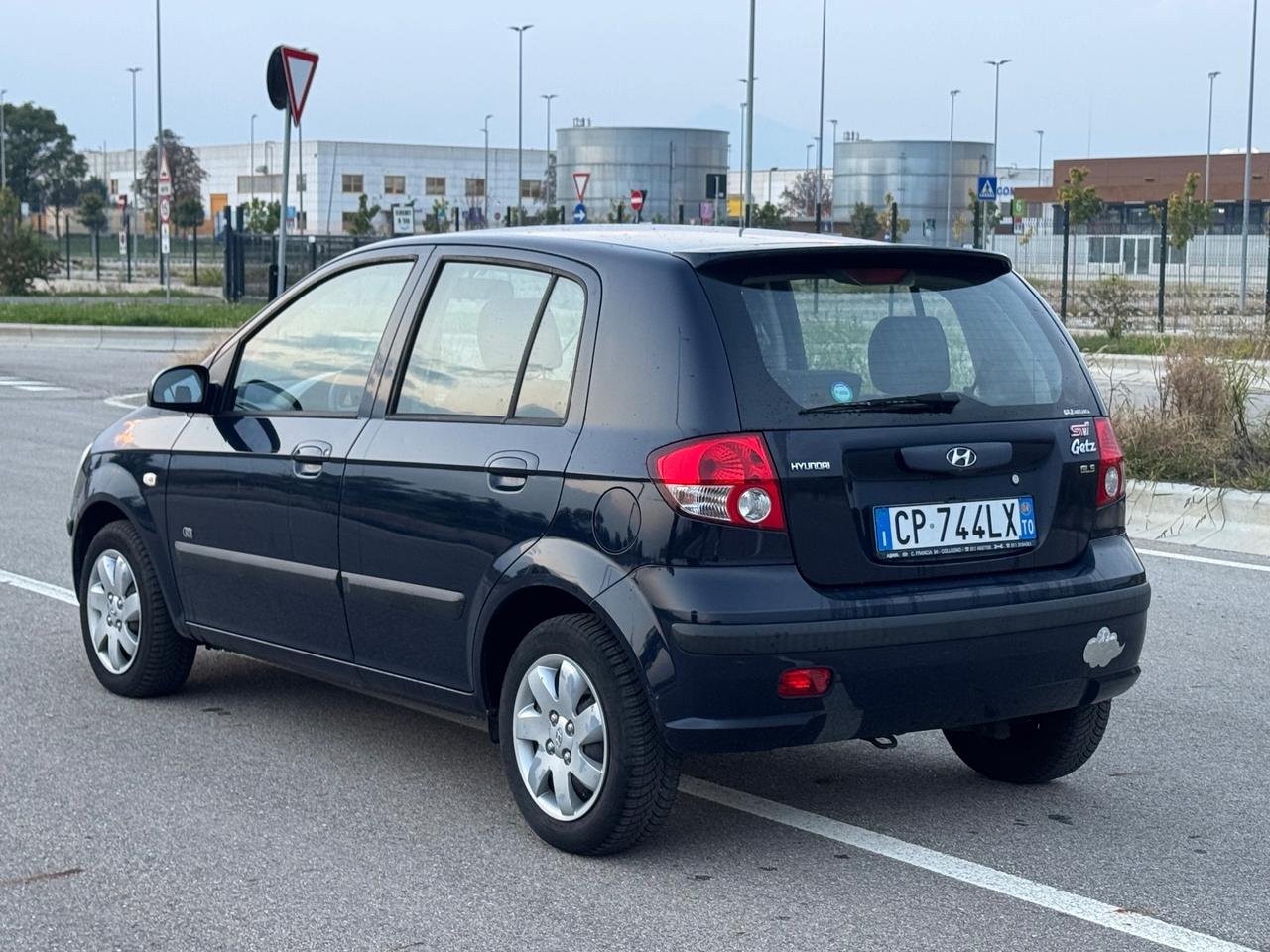 Hyundai Getz 1.5 CRDi TD 5P Active