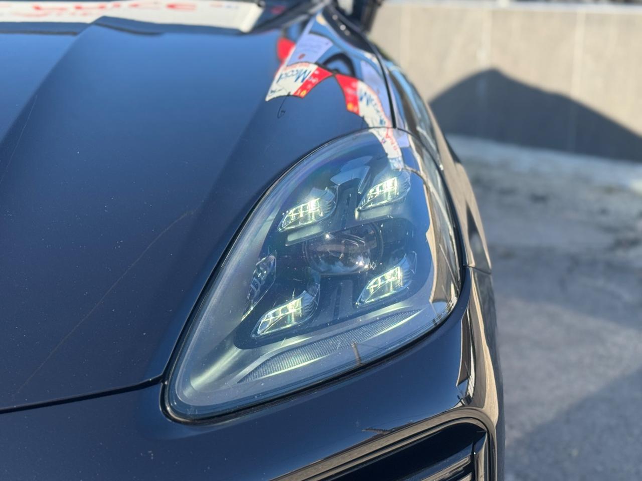 PORSCHE CAYENNE TURBO 4.0 V8 550 CV STRAFULL IVA