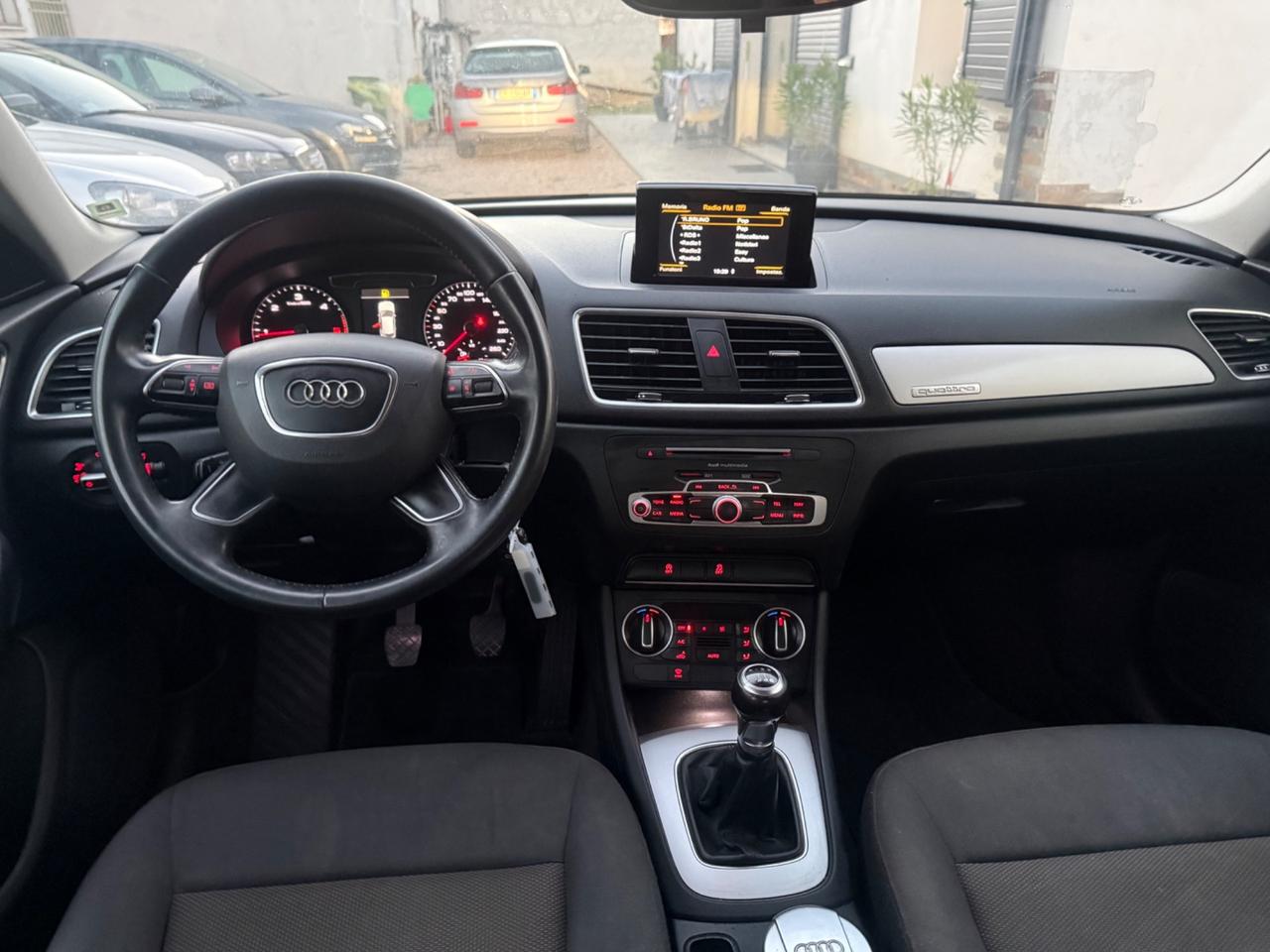 Audi Q3 2.0 TDI 4x4 184 CV quattro Sport