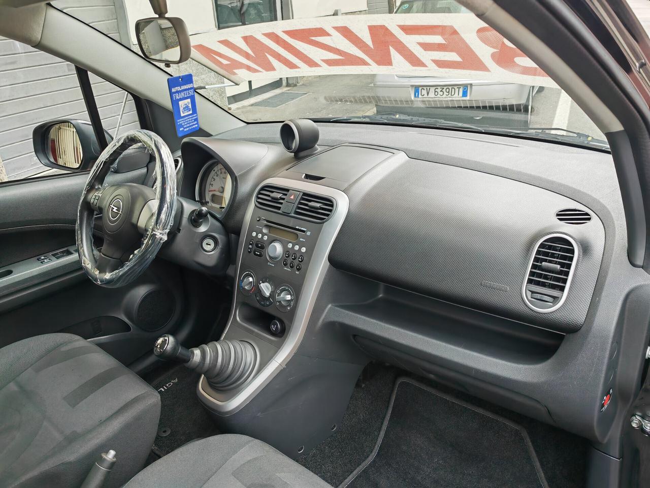 OPEL AGILA 1.2 BENZINA 5 PORTE CV86 KW63 ENJOY