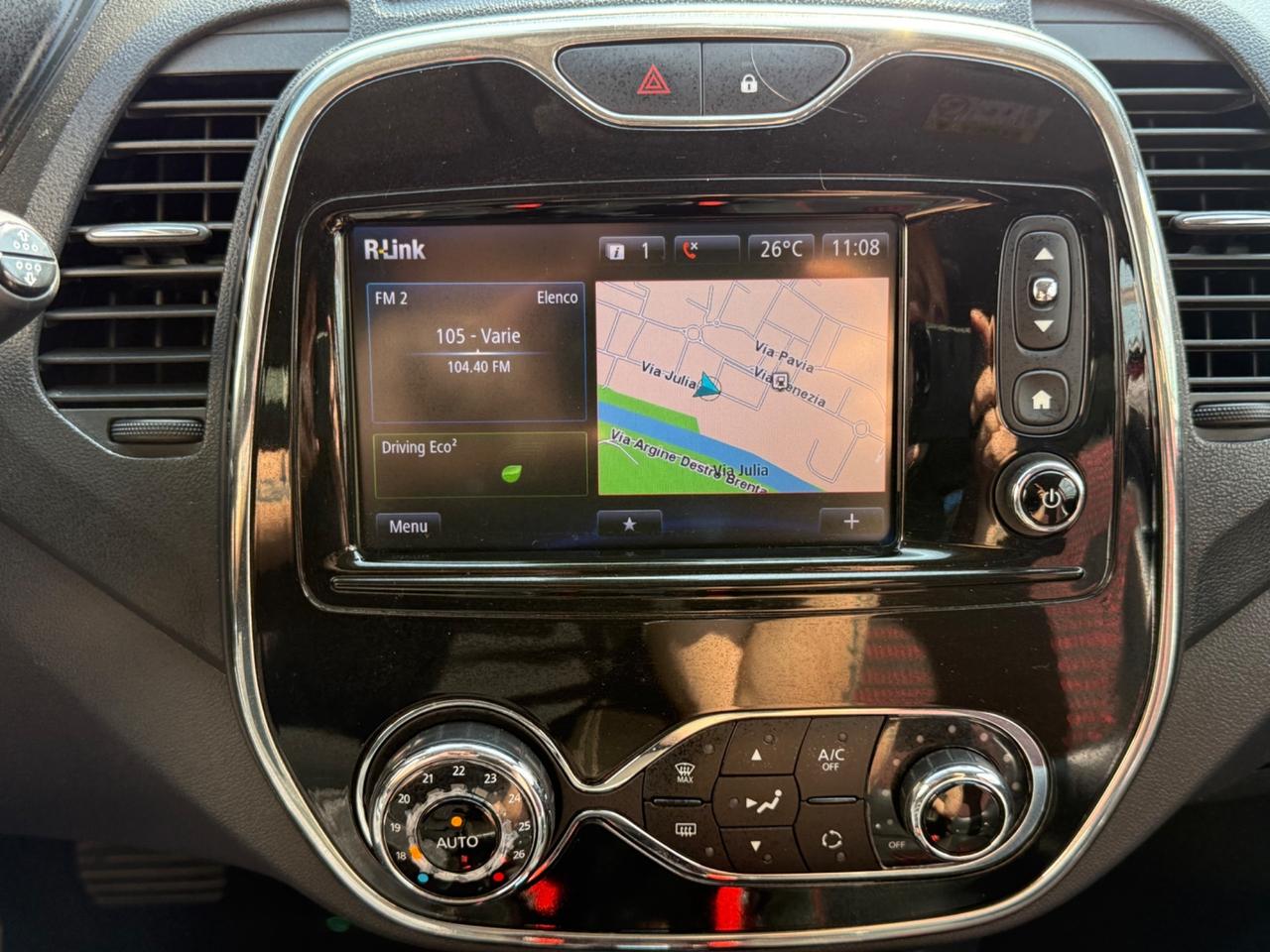 Renault Captur Aut. dCi 8V 90 CV EDC Start&Stop Energy Intens