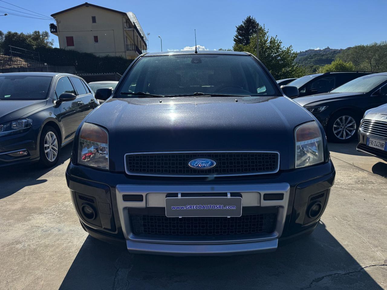 Ford Fusion 1.4 TDCi 5p. Titanium