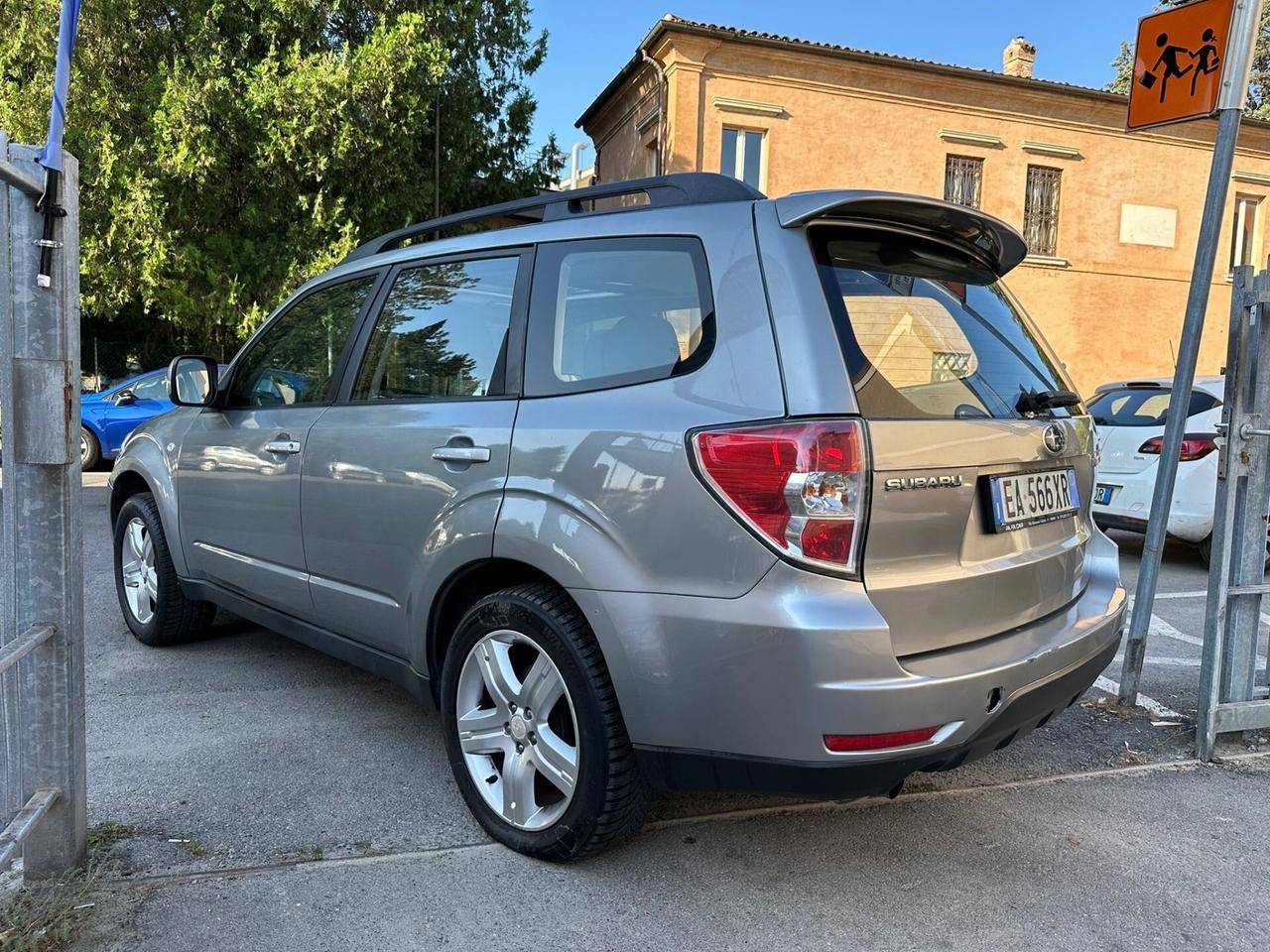 Subaru Forester 2.0XS Bi-Fuel VHGP GPL