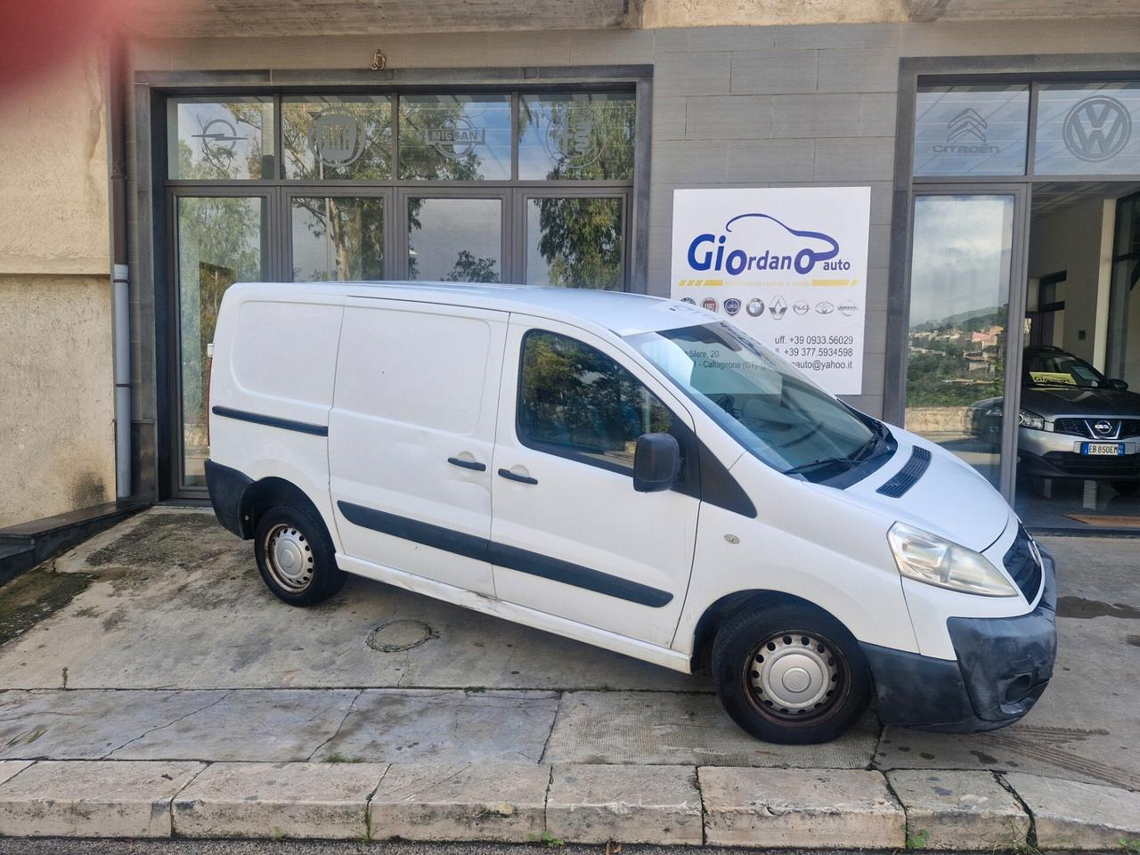 Fiat Scudo 2.0 Mjt 120 Cavalli