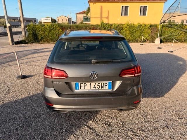 Volkswagen Golf Variant 1.6 tdi 115 CV Business - Anche Neo Patentati