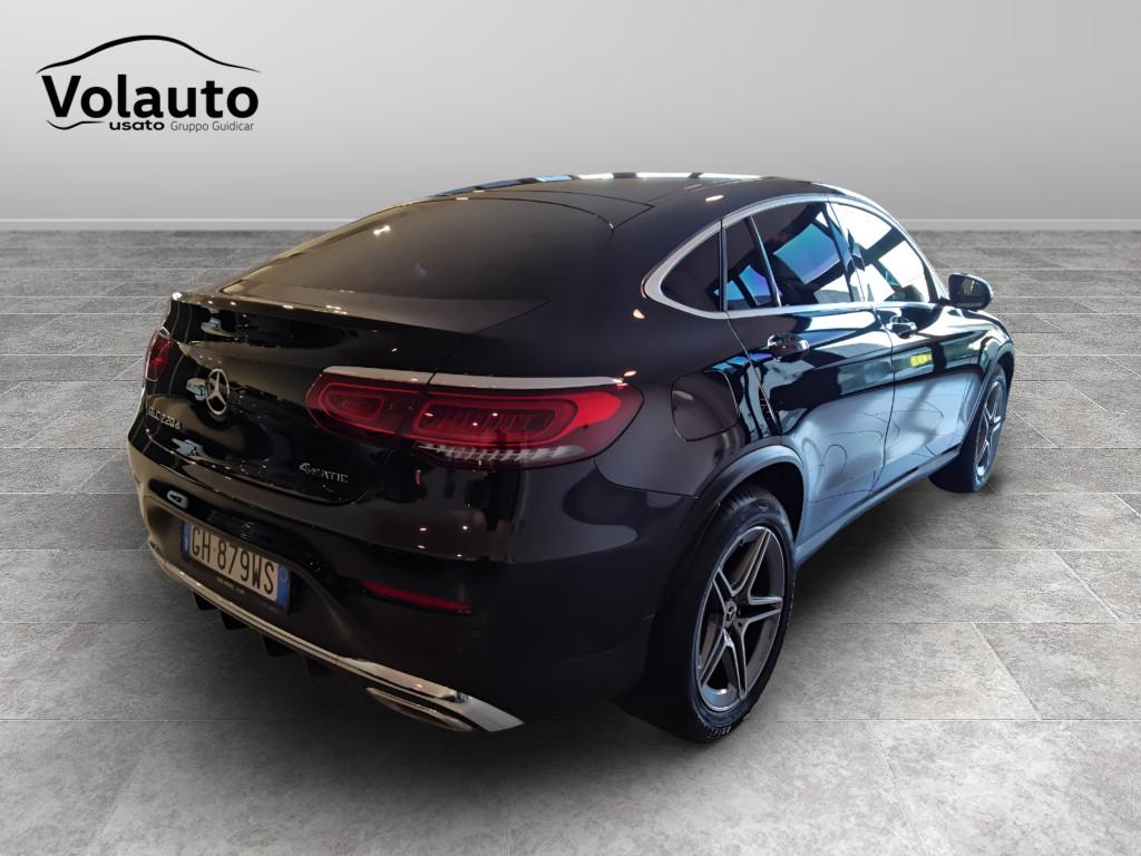 Mercedes-Benz GLC Coupe - C253 2019 - GLC Coupe 220 d Premium 4matic auto