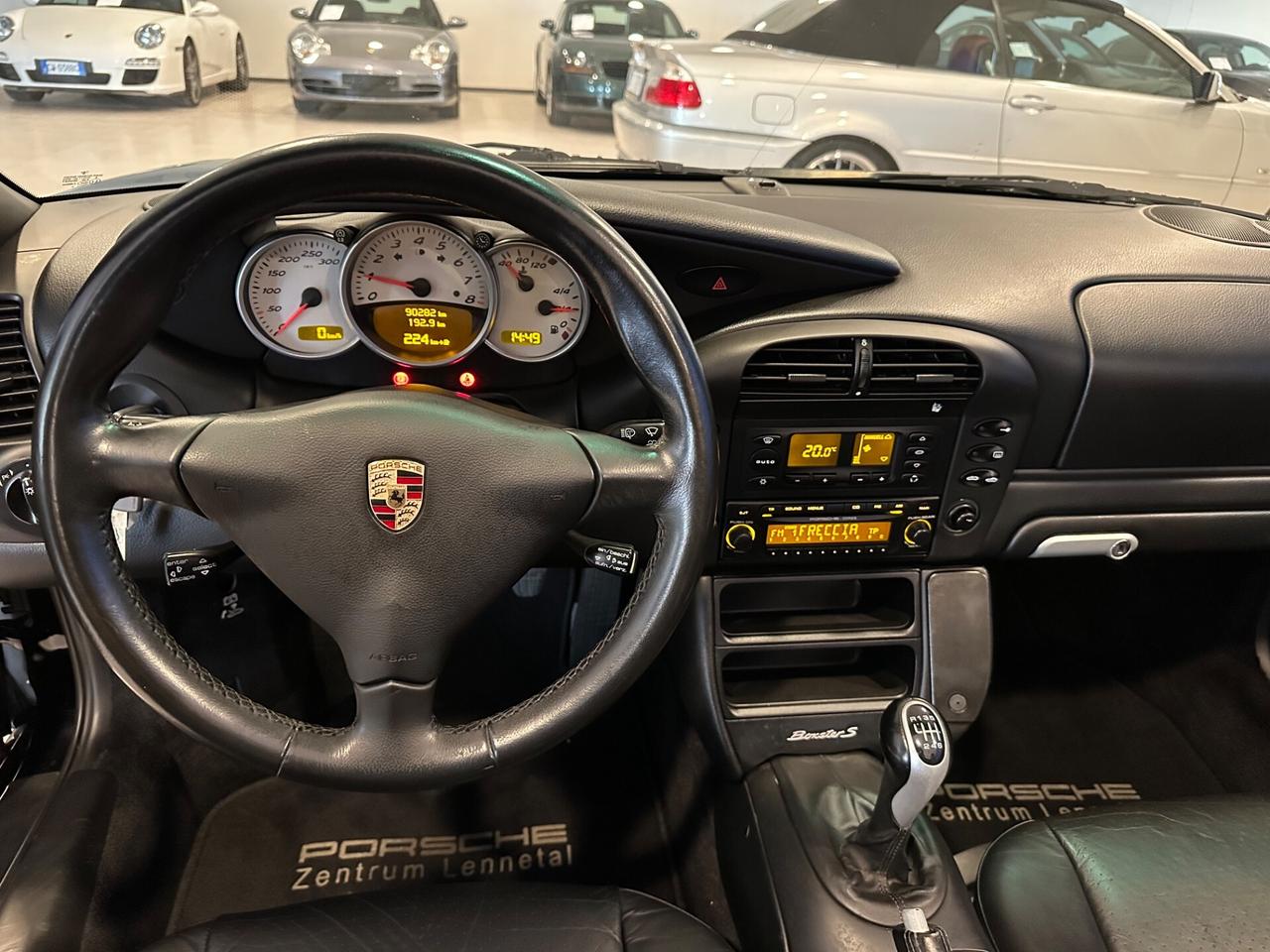 Porsche Boxster 3.2 S 260cv*MANUALE*111CHECK*BOOK SERVICE*PERFETTA