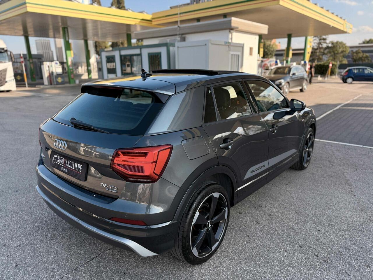 Audi Q2 35 TDI quattro S tronic line Edition