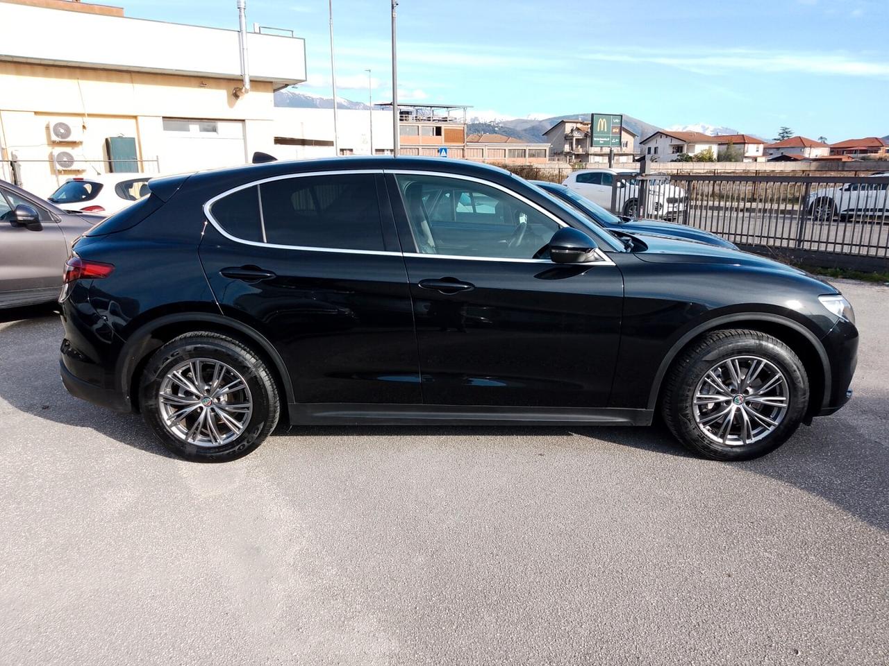 Alfa Romeo Stelvio 2.2 Turbodiesel 160 CV AT8