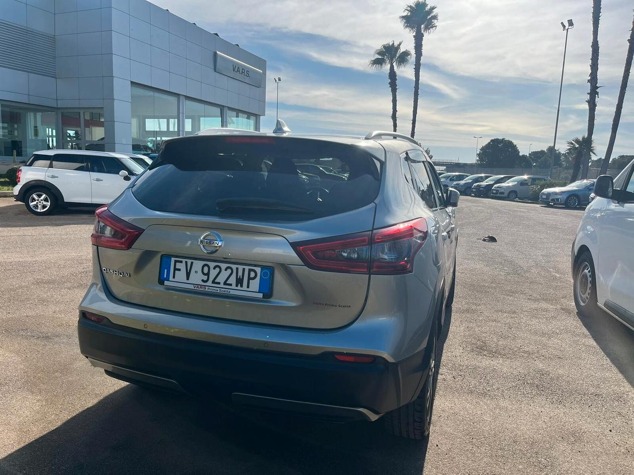 Nissan Qashqai 1.5 dCi 115 CV N-Connecta