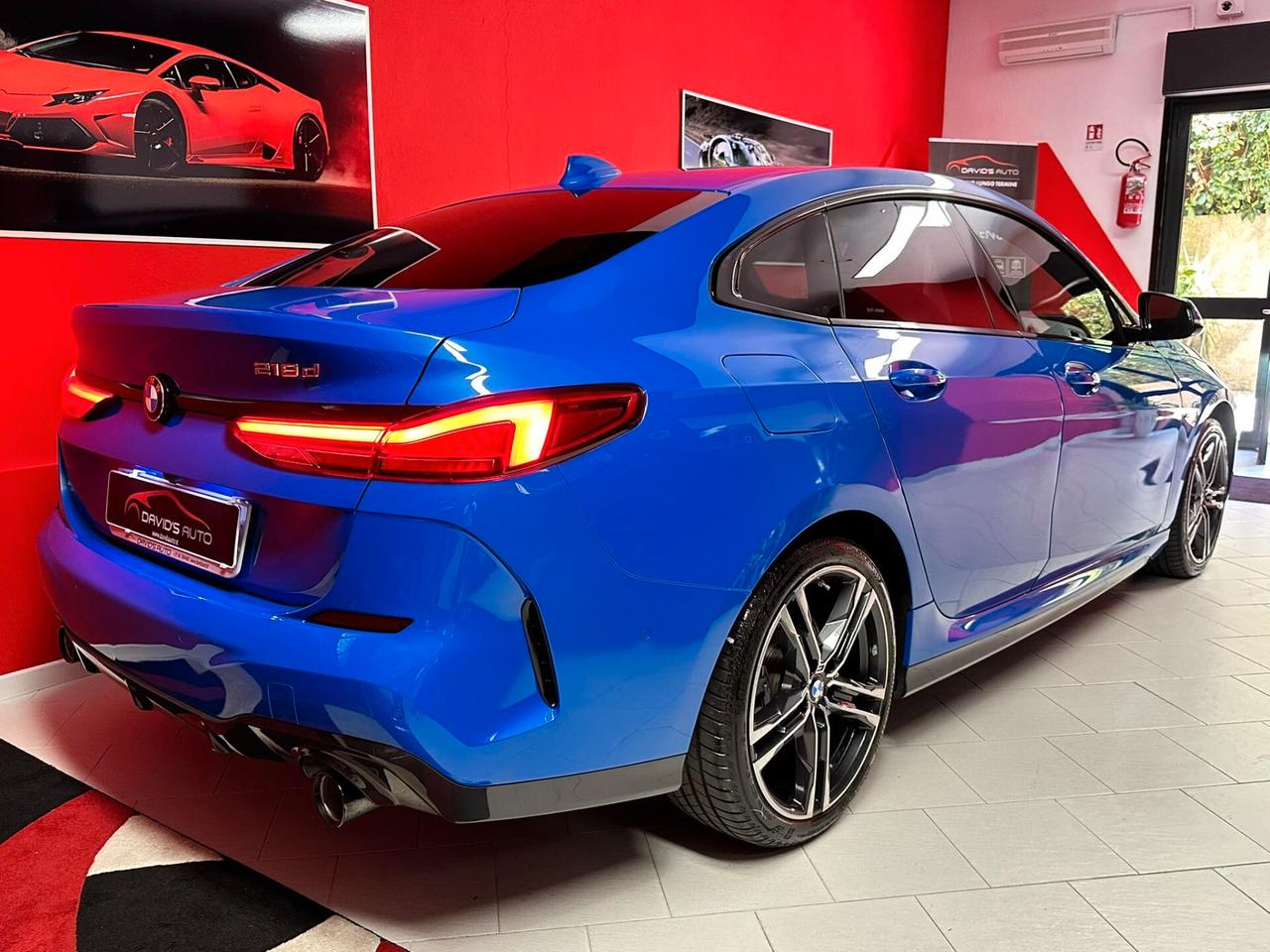 Bmw 218 218d Coupé Msport