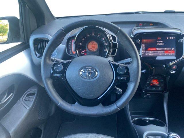 TOYOTA Aygo Connect 1.0 VVT-i 72 CV 5 porte x-you
