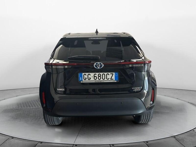 Toyota Yaris Cross Yaris Cross 1.5 Hybrid 5p. E-CVT AWD-i Trend