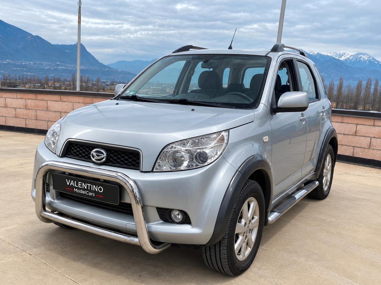 Daihatsu Terios TOP S PIRSCH 1.5 4WD Gancio Traino