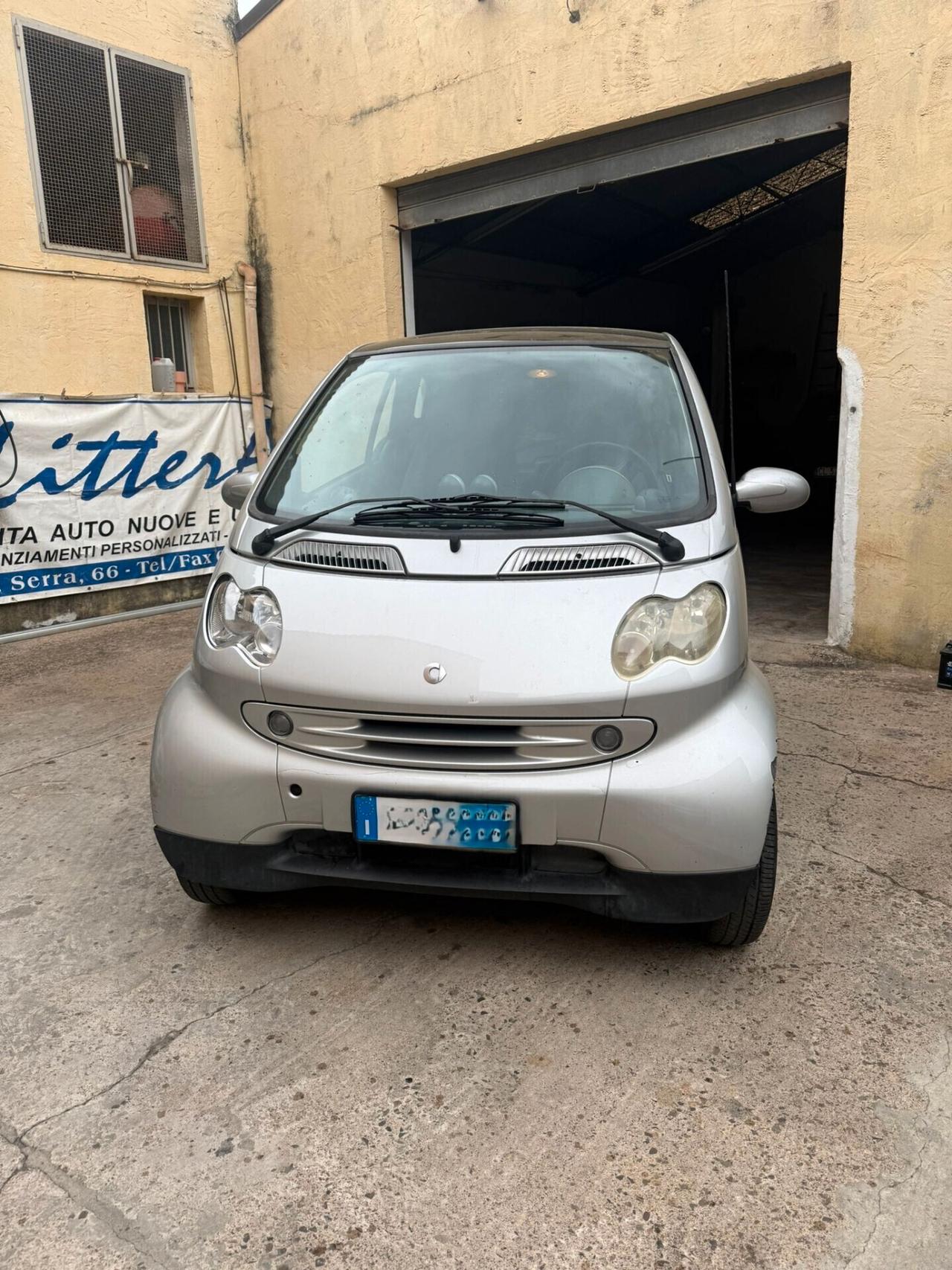 Smart ForTwo 700 coupé passion (45 kW)