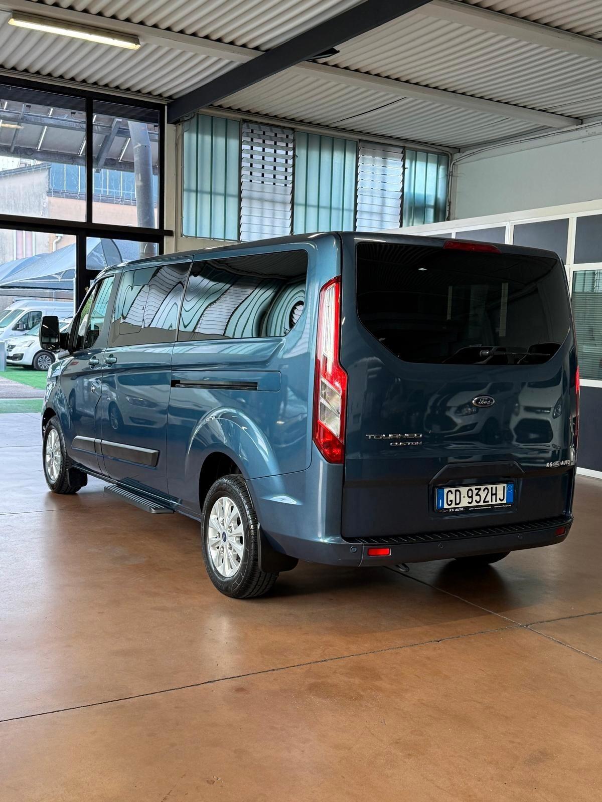 Ford Tourneo Custom 2.0 EcoBlue 130CV Titanium AUTOMATICO 8 POSTI