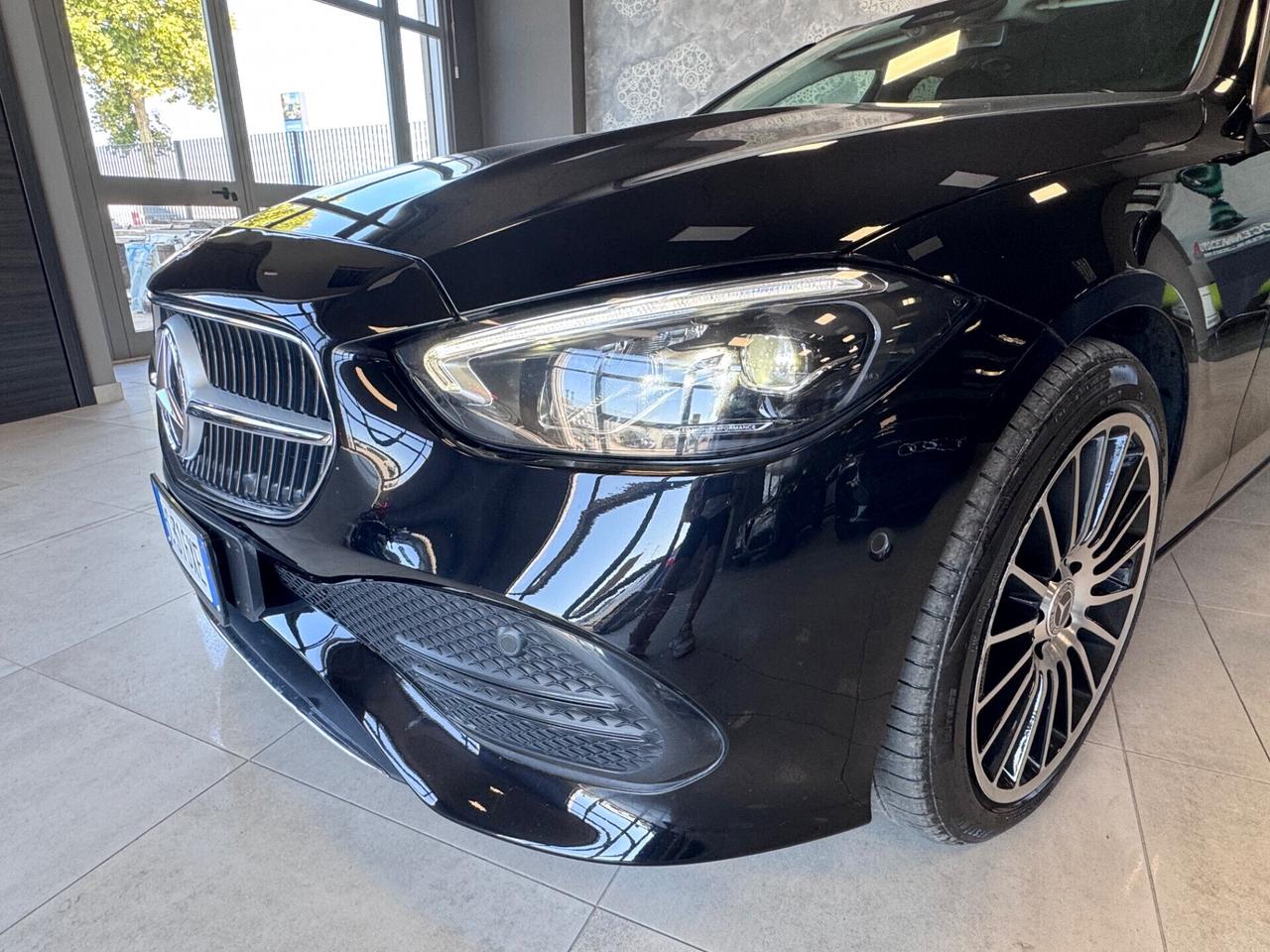 MERCEDES C200 CDI SW HYBRID SPORT PLUS