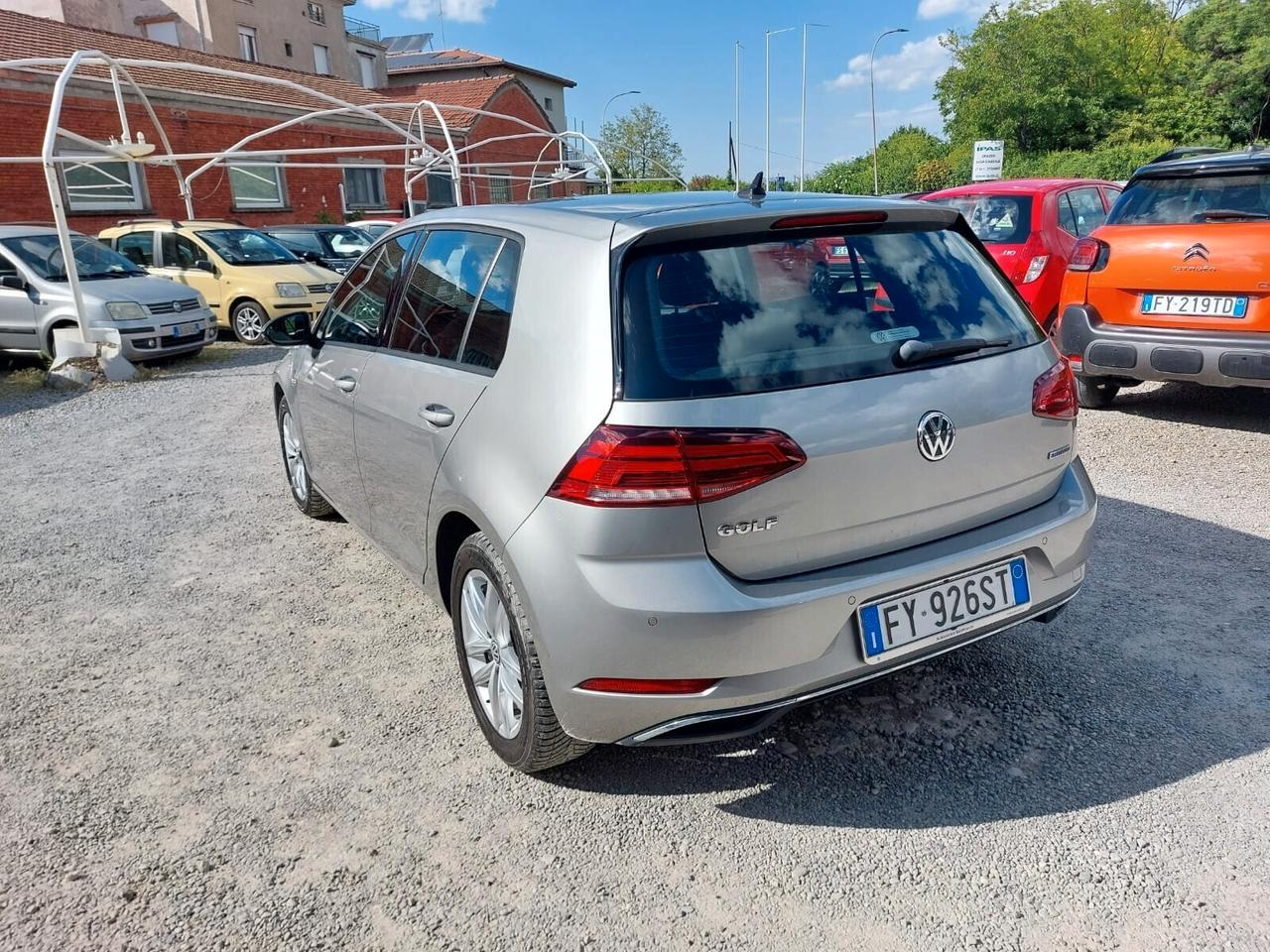 Volkswagen Golf 1.5 TGI DSG 5p. Executive BlueMotion Technology