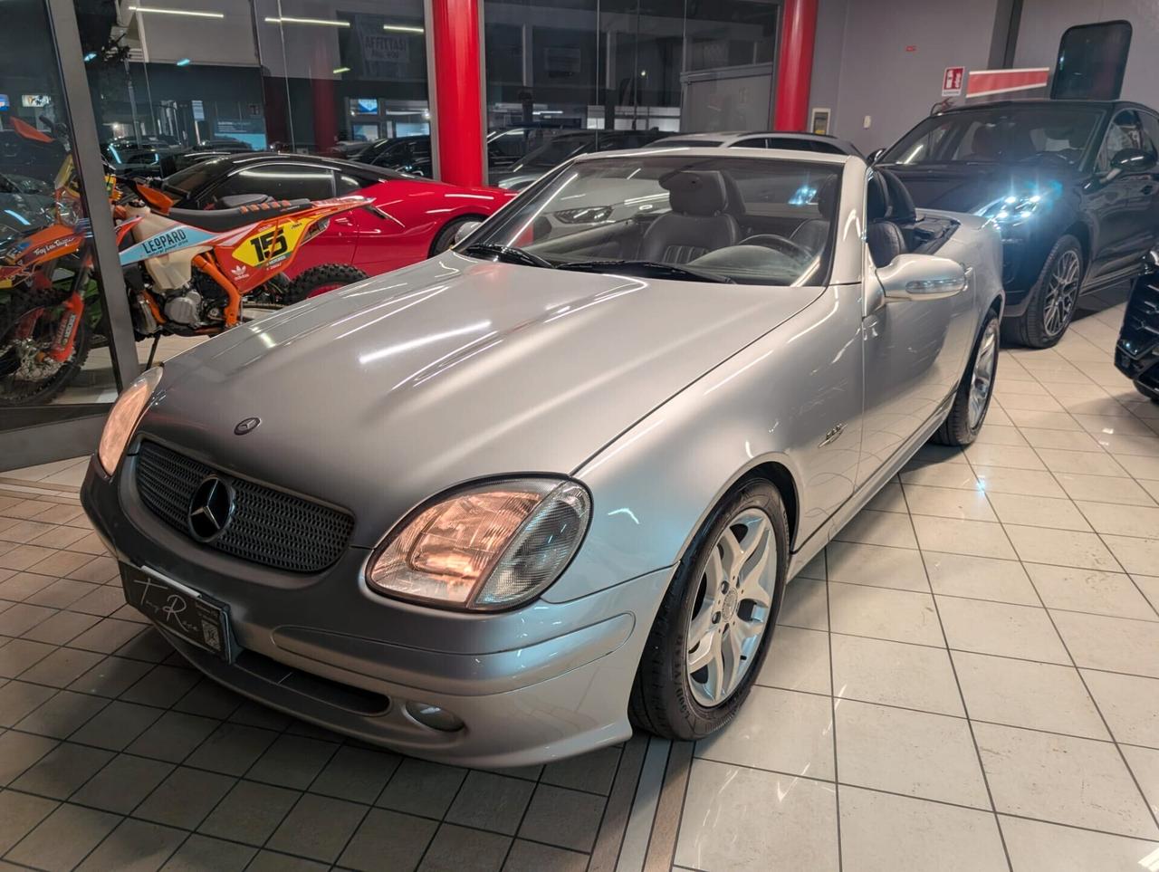 Mercedes-benz SLK 200 KM 134.000 FINANZIABILE